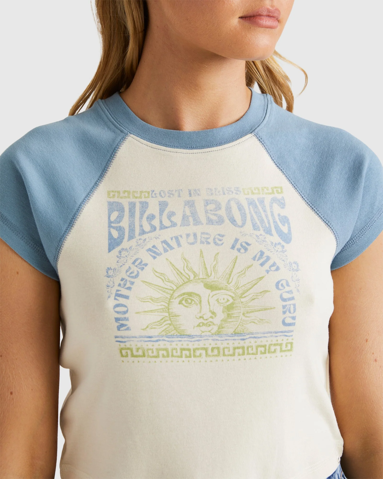 Womens Bliss Raglan T-Shirt - Image 4