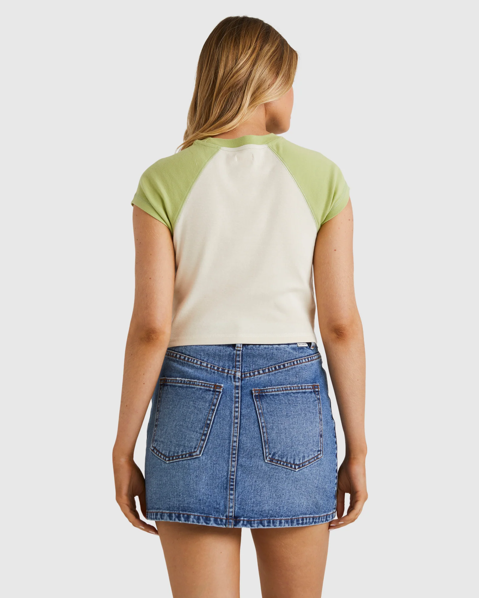Womens Bliss Raglan T-Shirt - Image 3