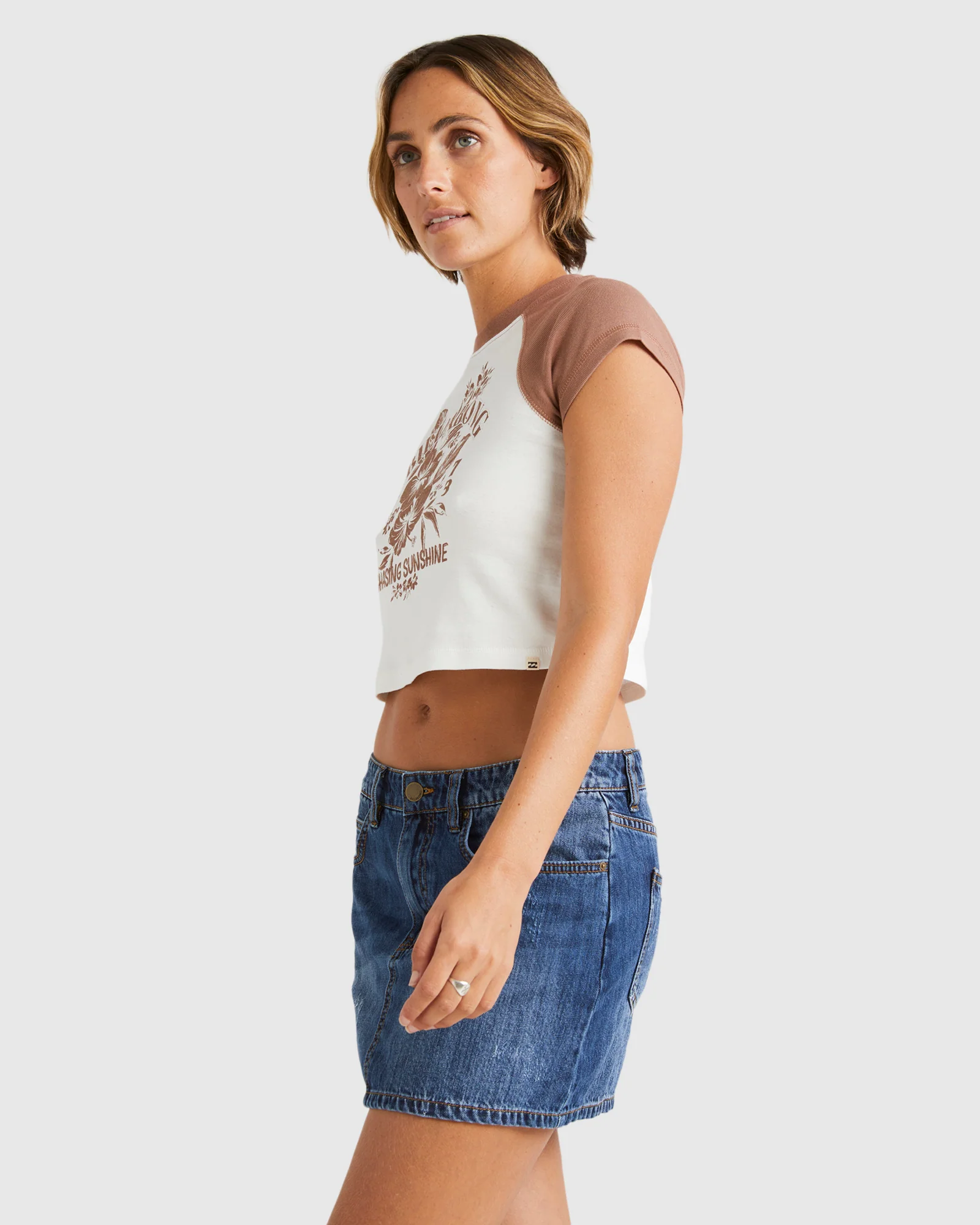 Womens Bliss Raglan T-Shirt - Image 2