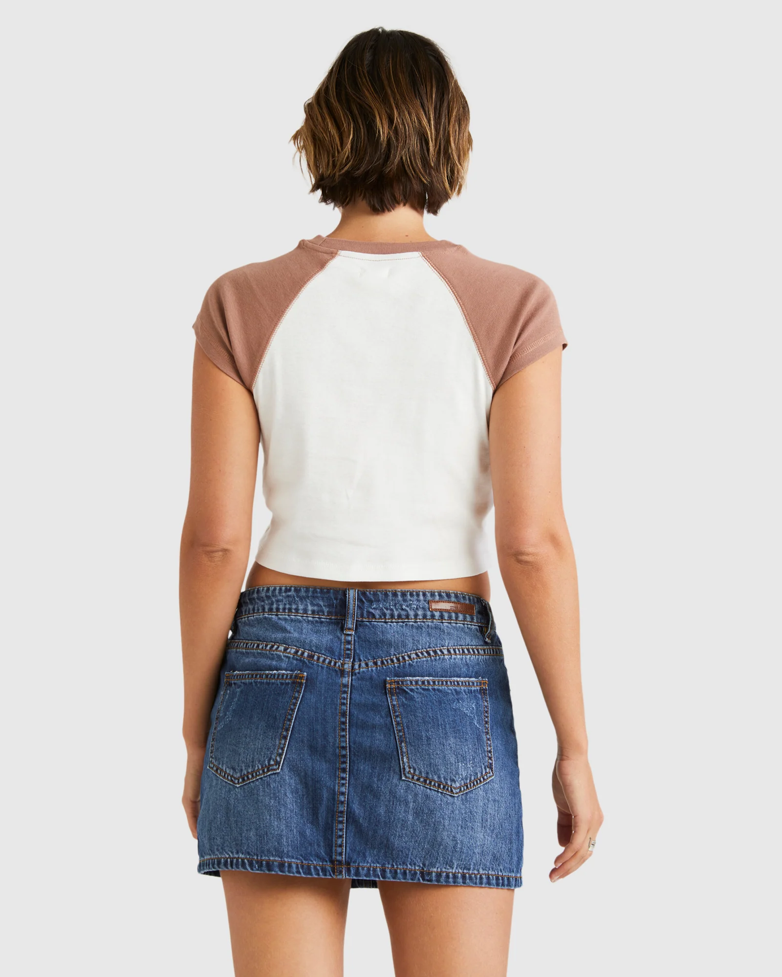 Womens Bliss Raglan T-Shirt - Image 3