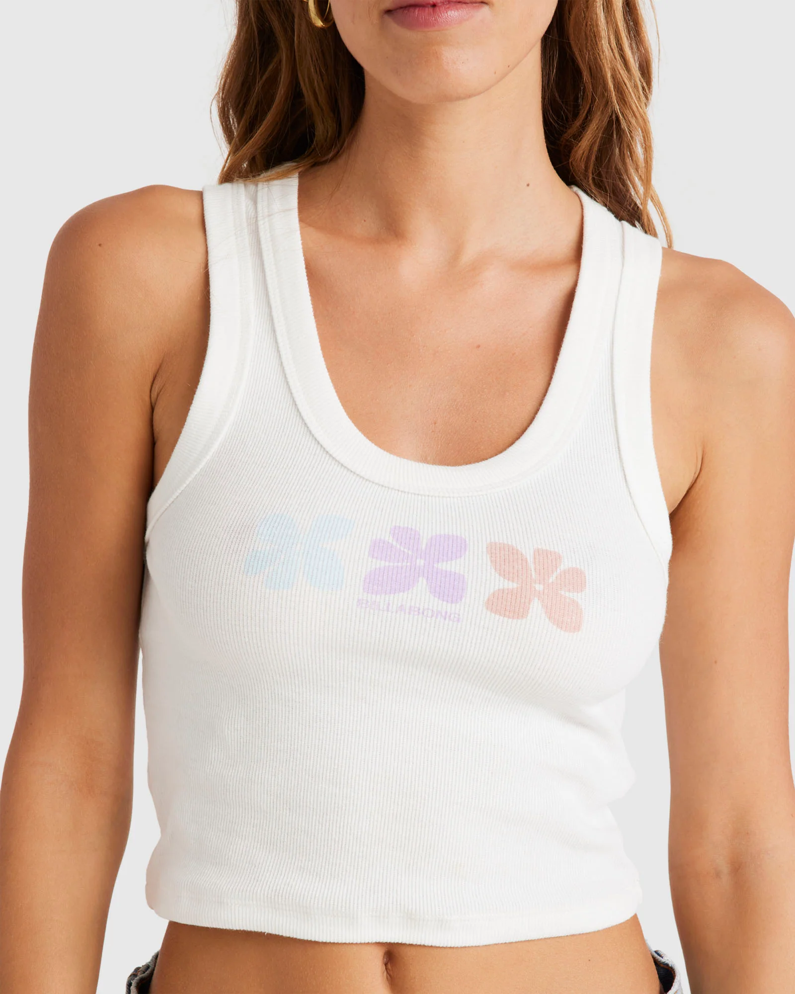 Womens Block Party Tank - Image 4