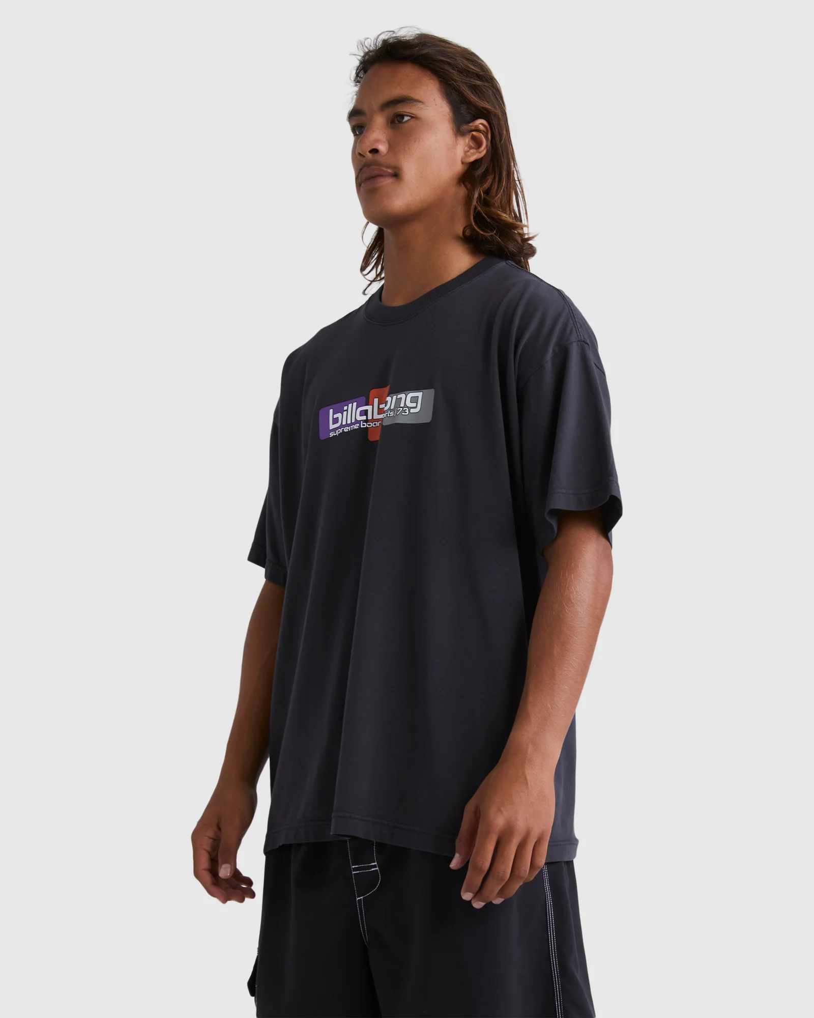 Mens Block T-Shirt - Image 2