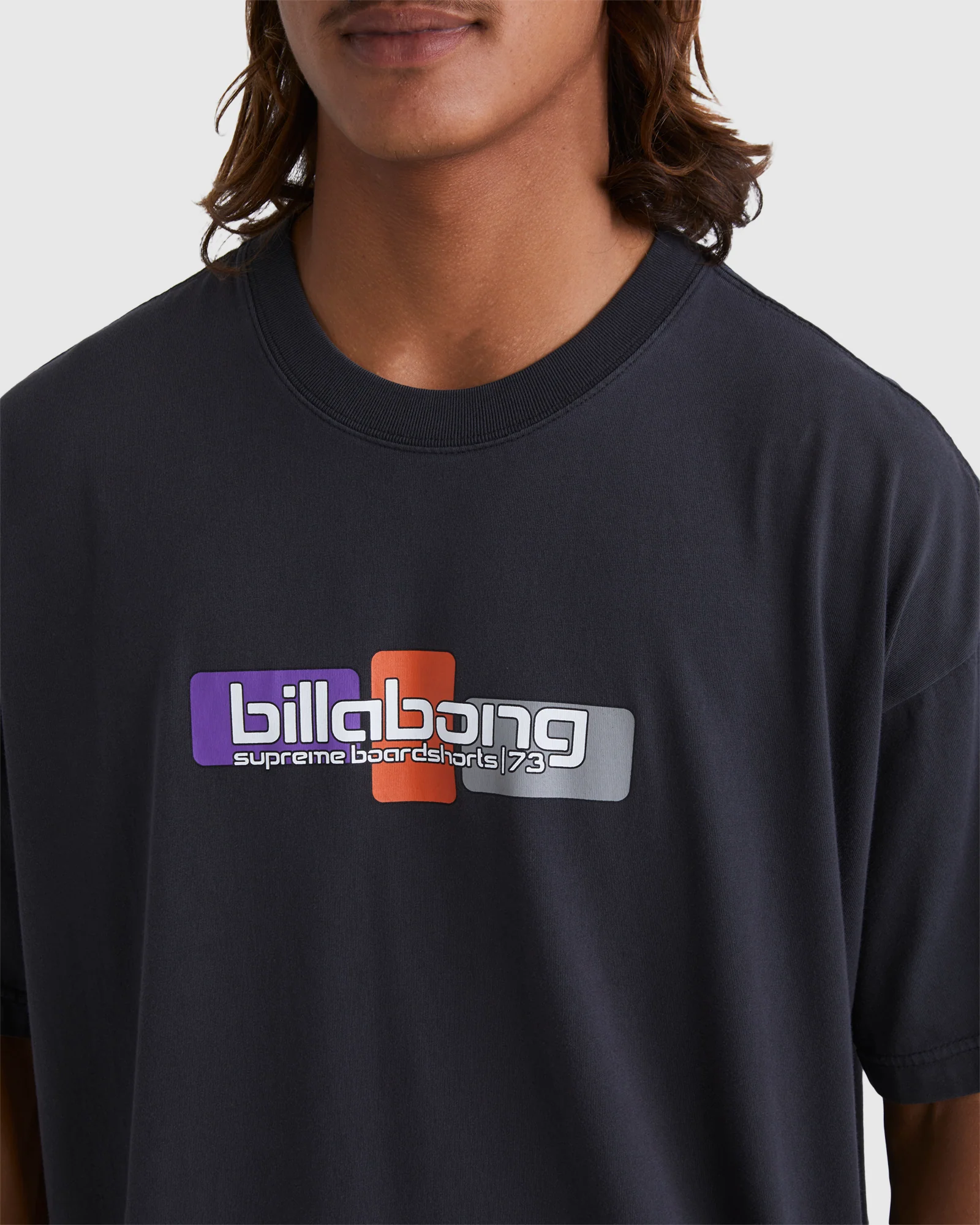 Mens Block T-Shirt - Image 4