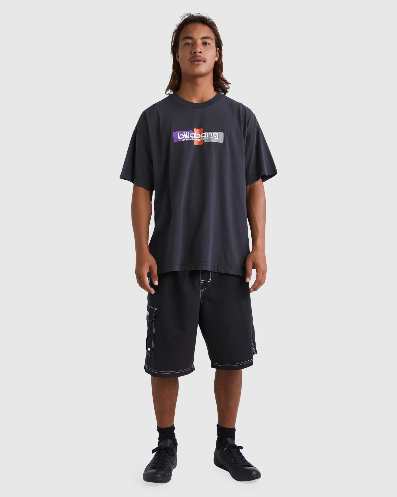 Mens Block T-Shirt - Image 5