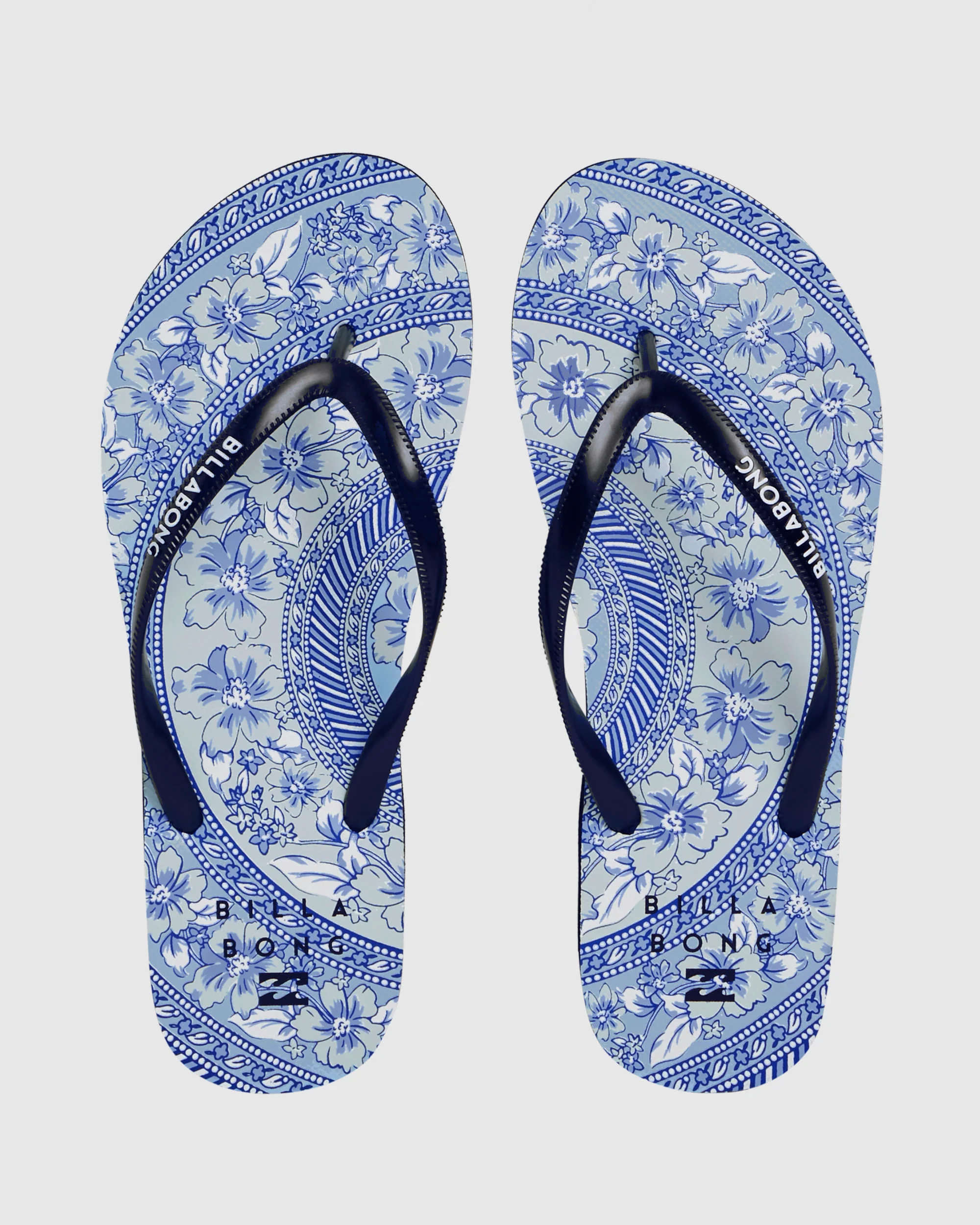 Womens Blot-Shirtom Thongs - Image 2