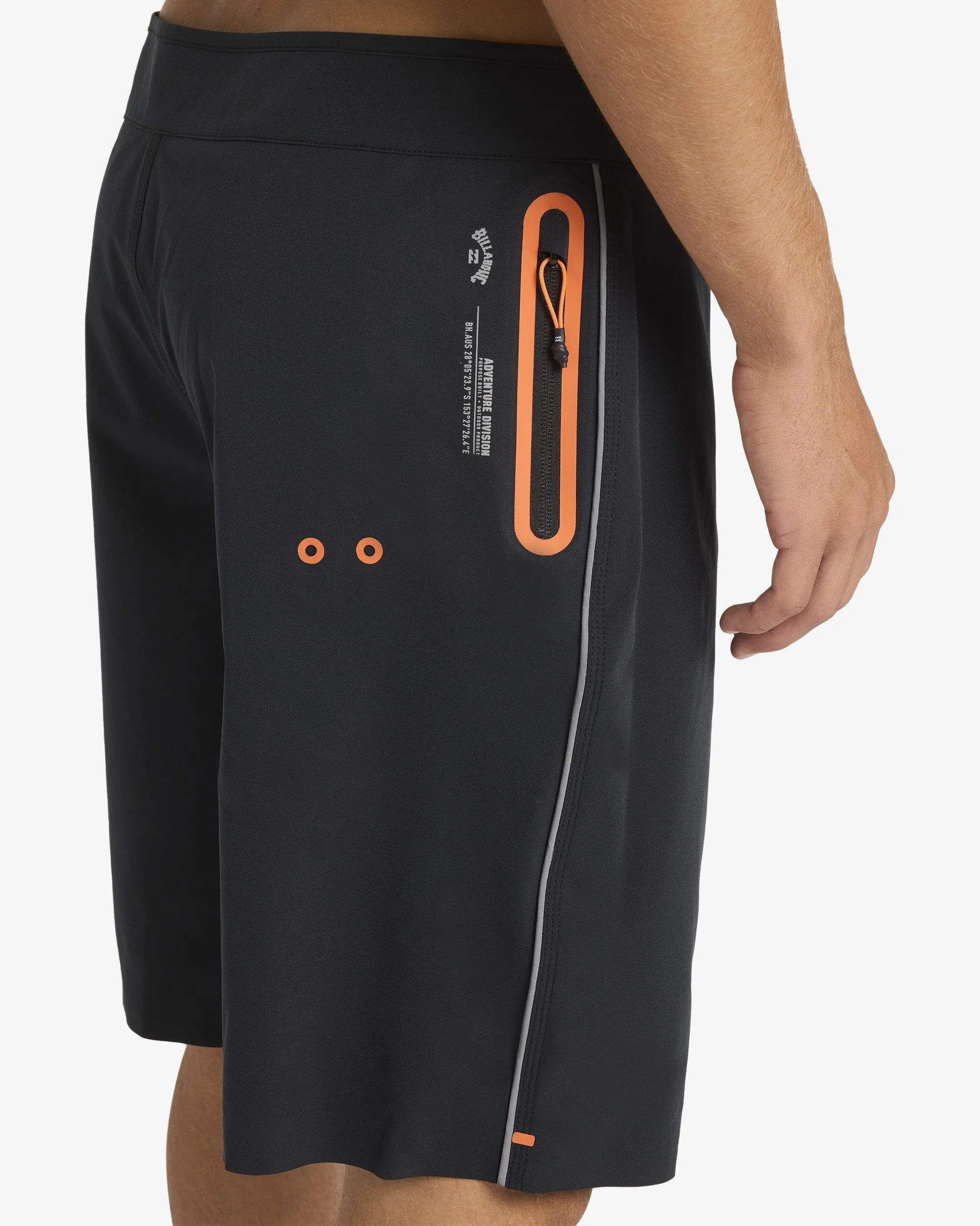 Mens Boat Trip Pro 20" Boardshorts - Image 4