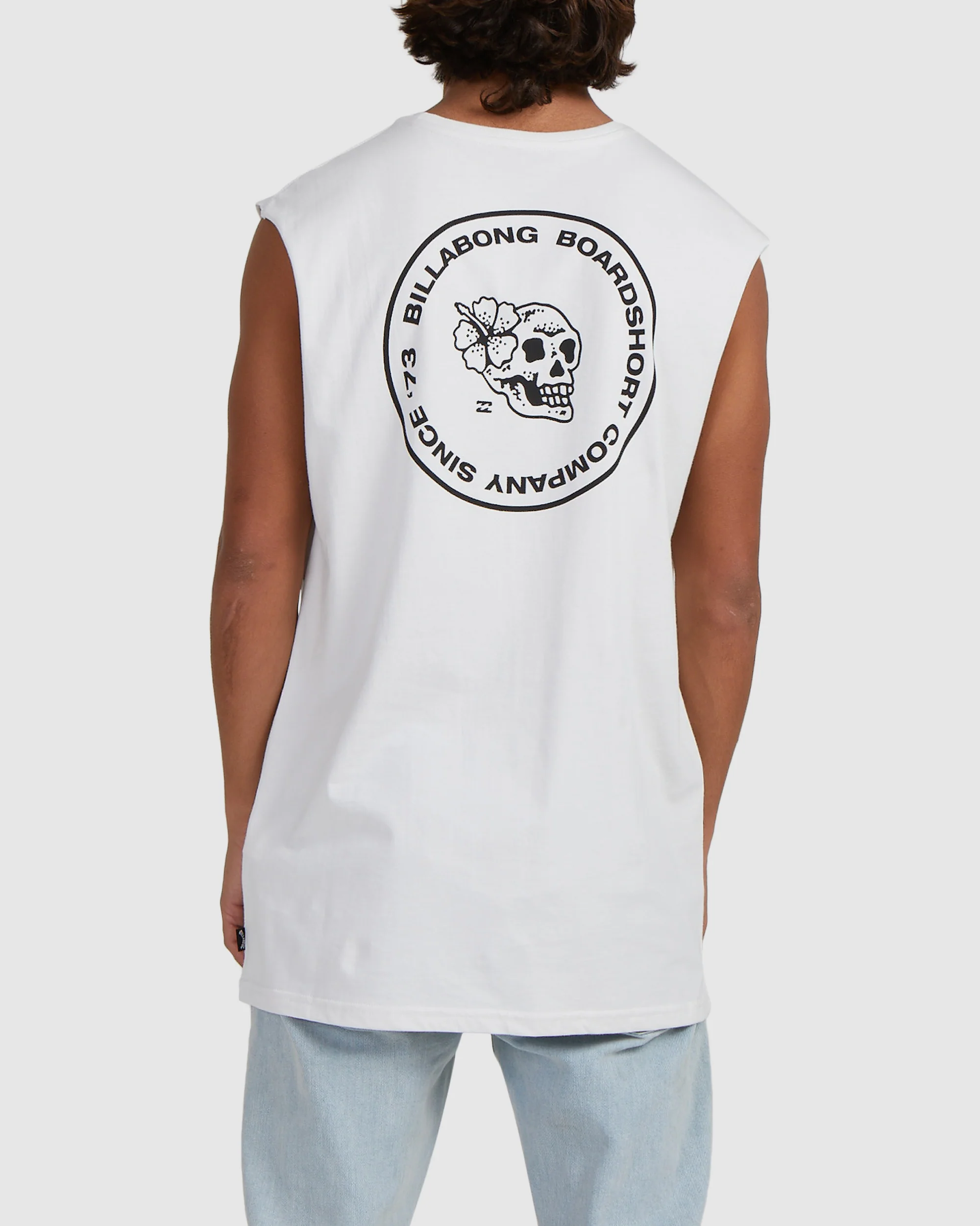 Mens Bones Tank Top - Image 2