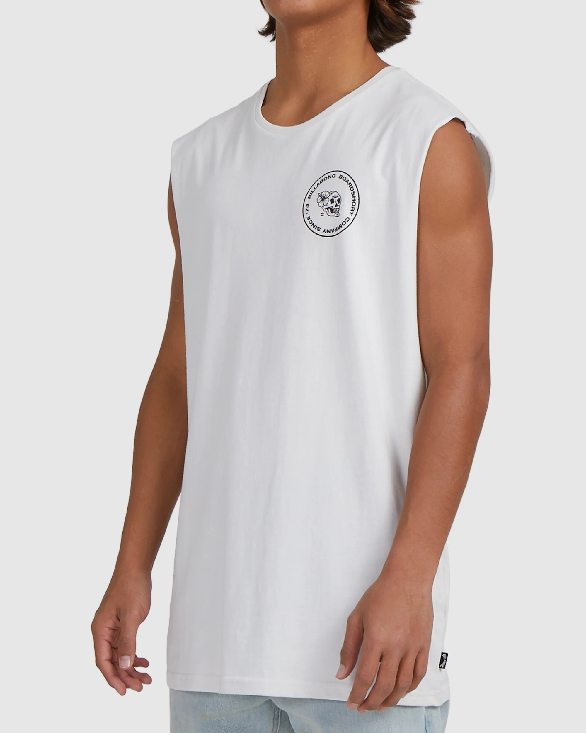 Mens Bones Tank Top - Image 3