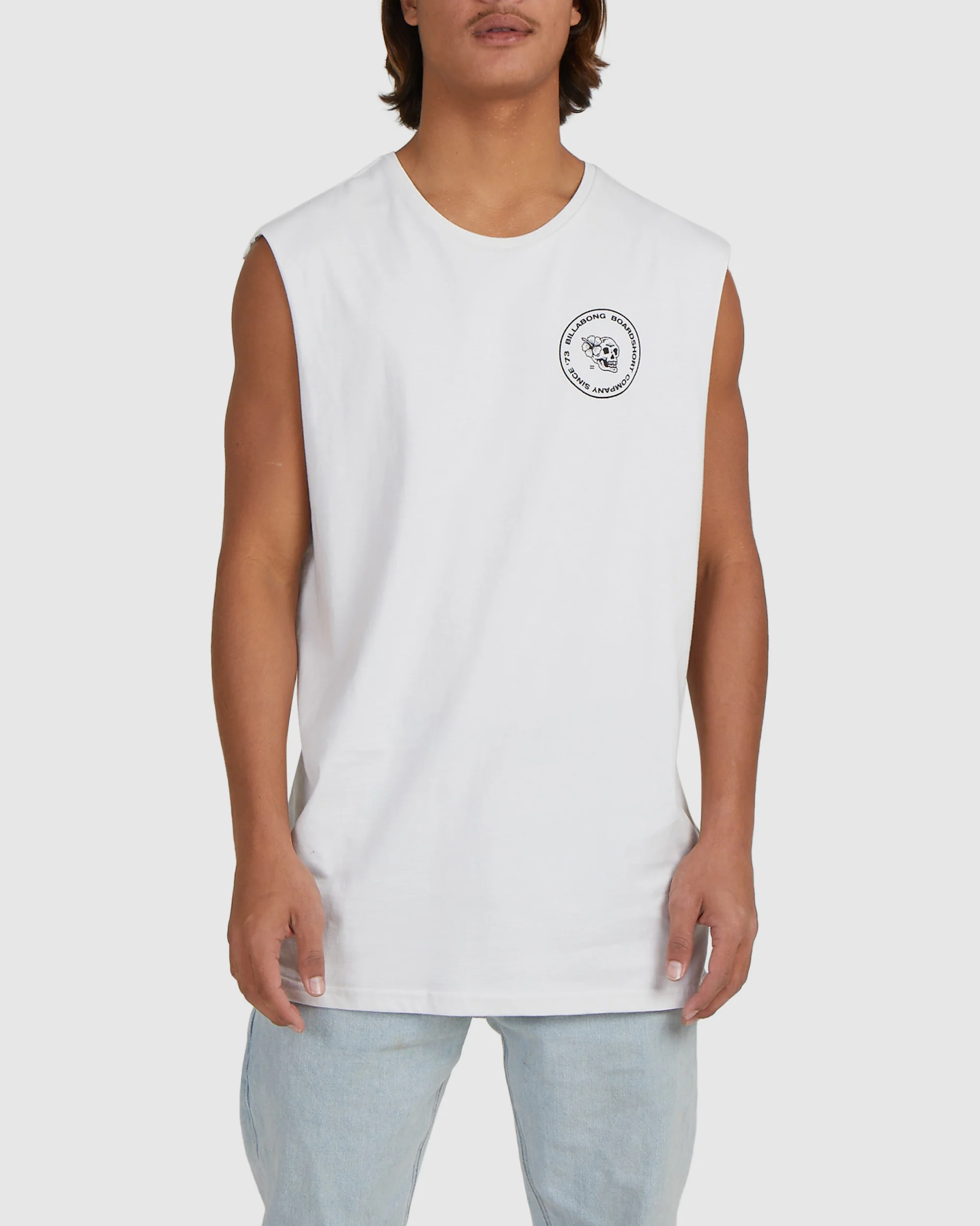 Mens Bones Tank Top - Image 5