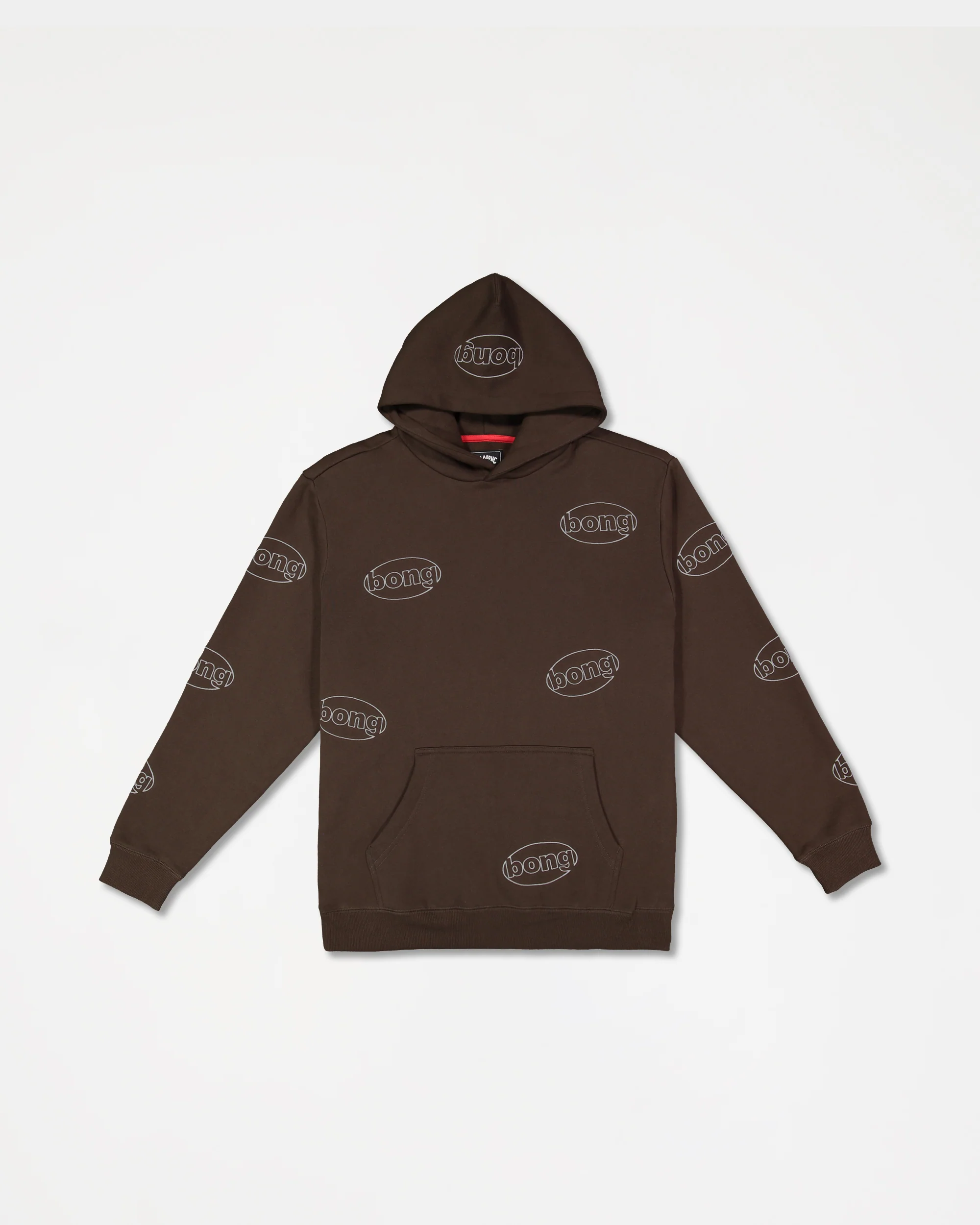 Mens Bong All Over Pullover Hoodie - Image 6