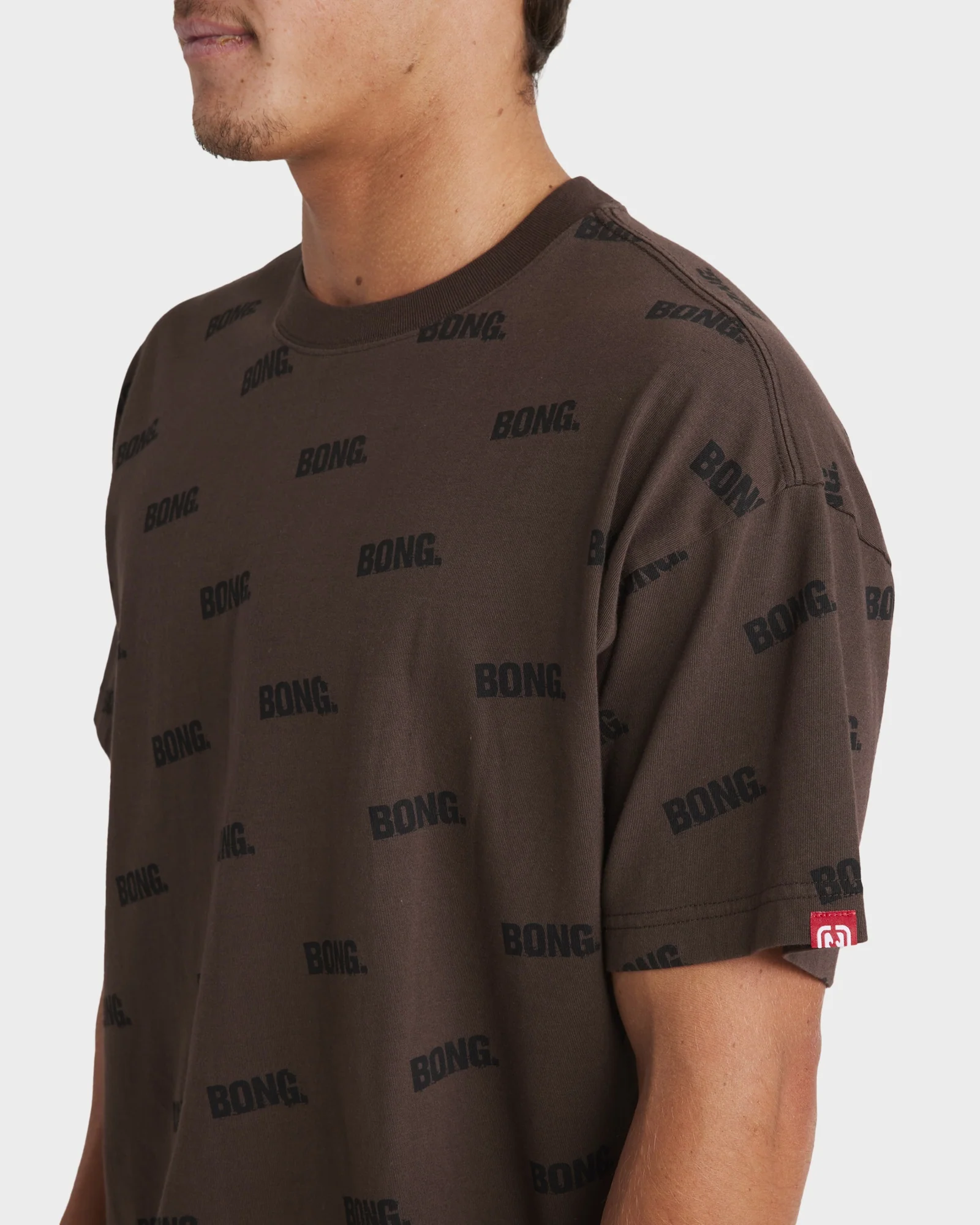 Mens Bong All Over OG T-Shirt - Image 4