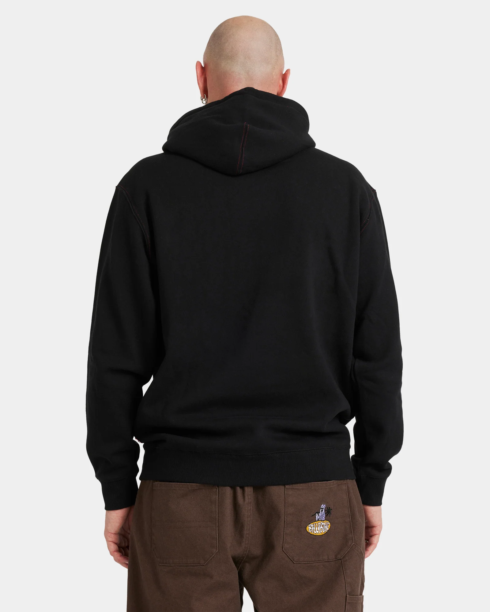 Mens Bong Core Pullover Hoodie - Image 4