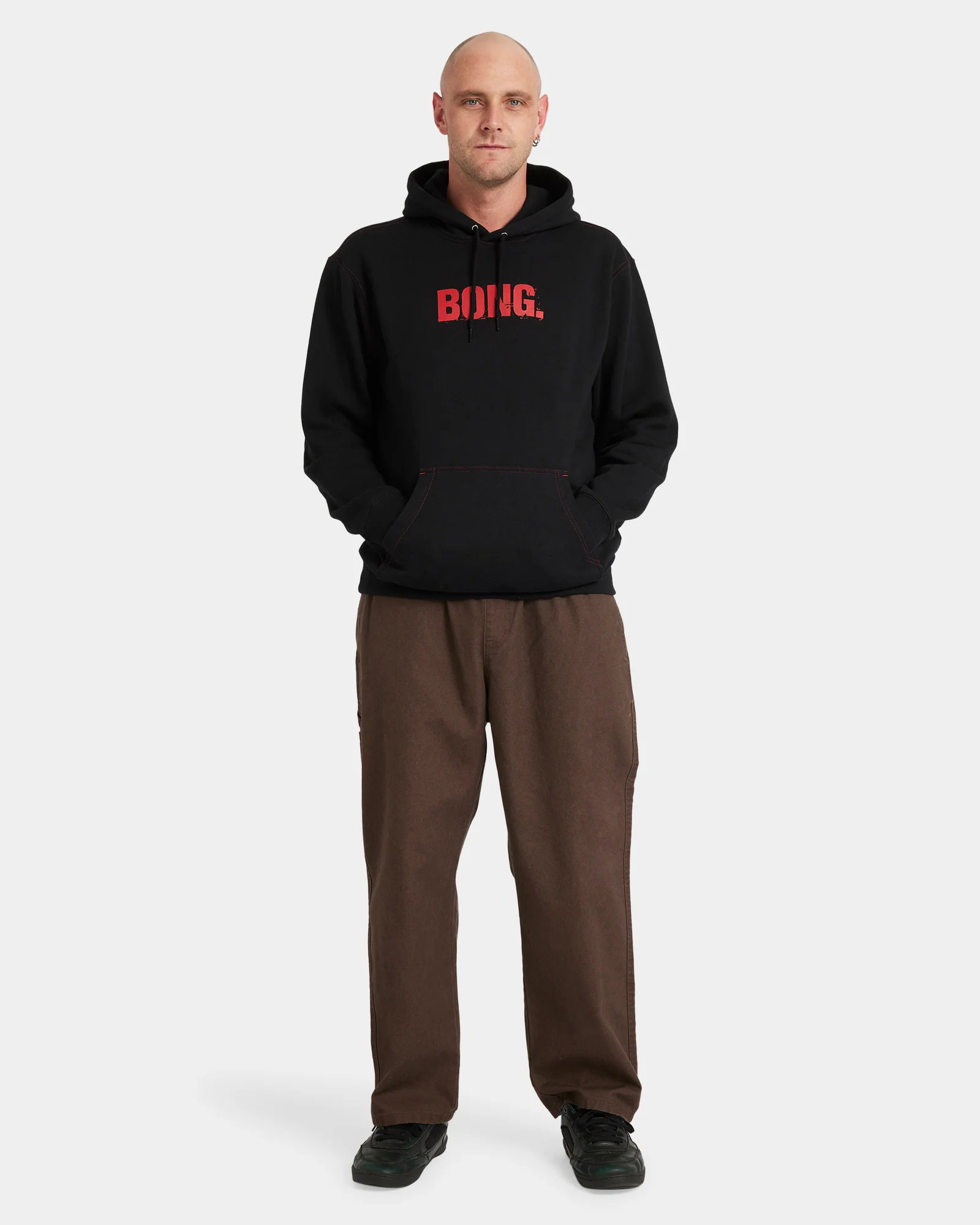 Mens Bong Core Pullover Hoodie - Image 5