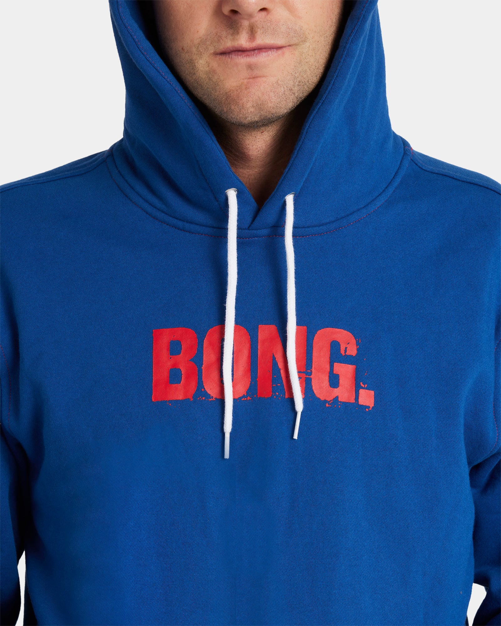 Mens Bong Core Pullover Hoodie - Image 4