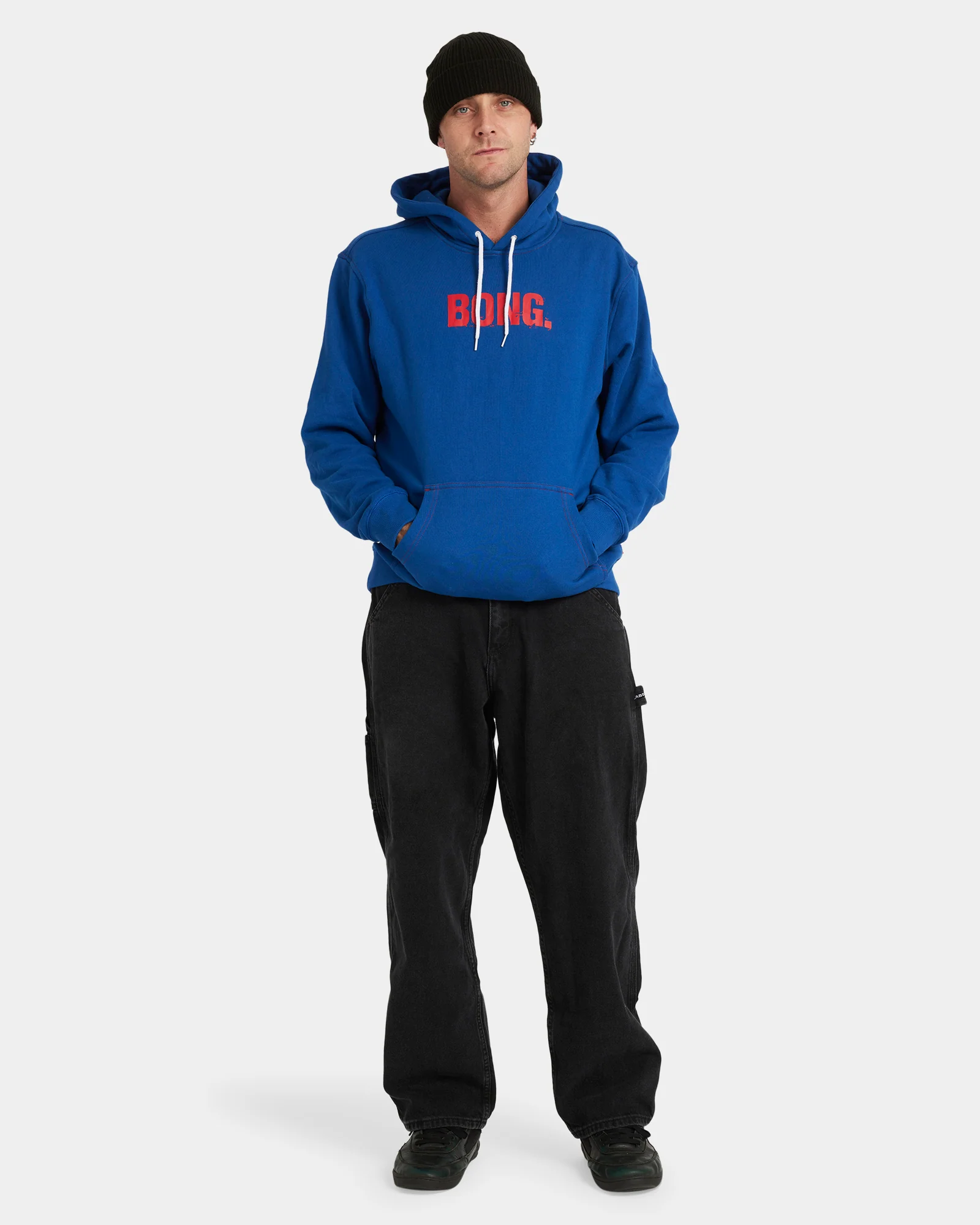 Mens Bong Core Pullover Hoodie - Image 5