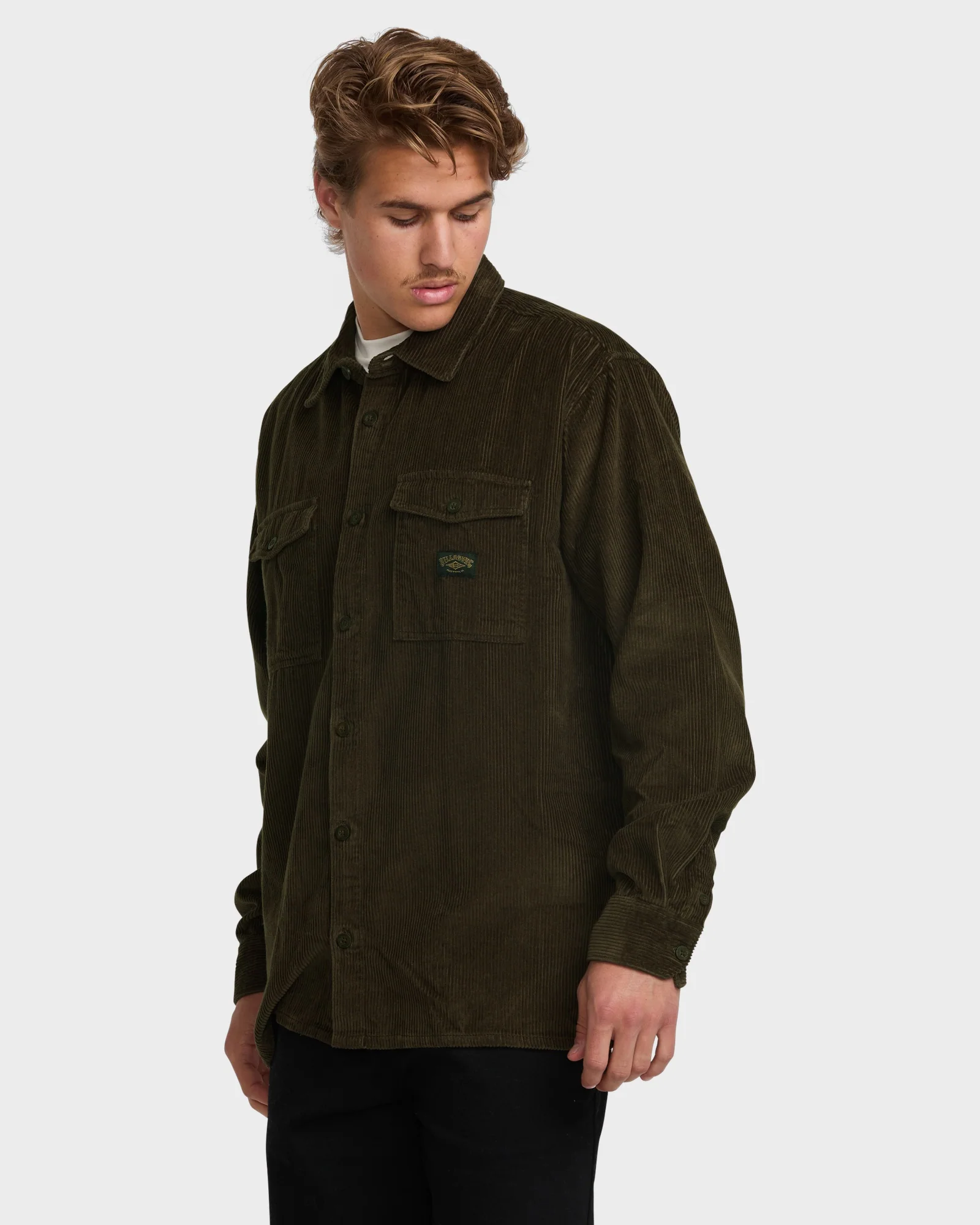 Mens Bong Days Long Sleeve Shirt - Image 2