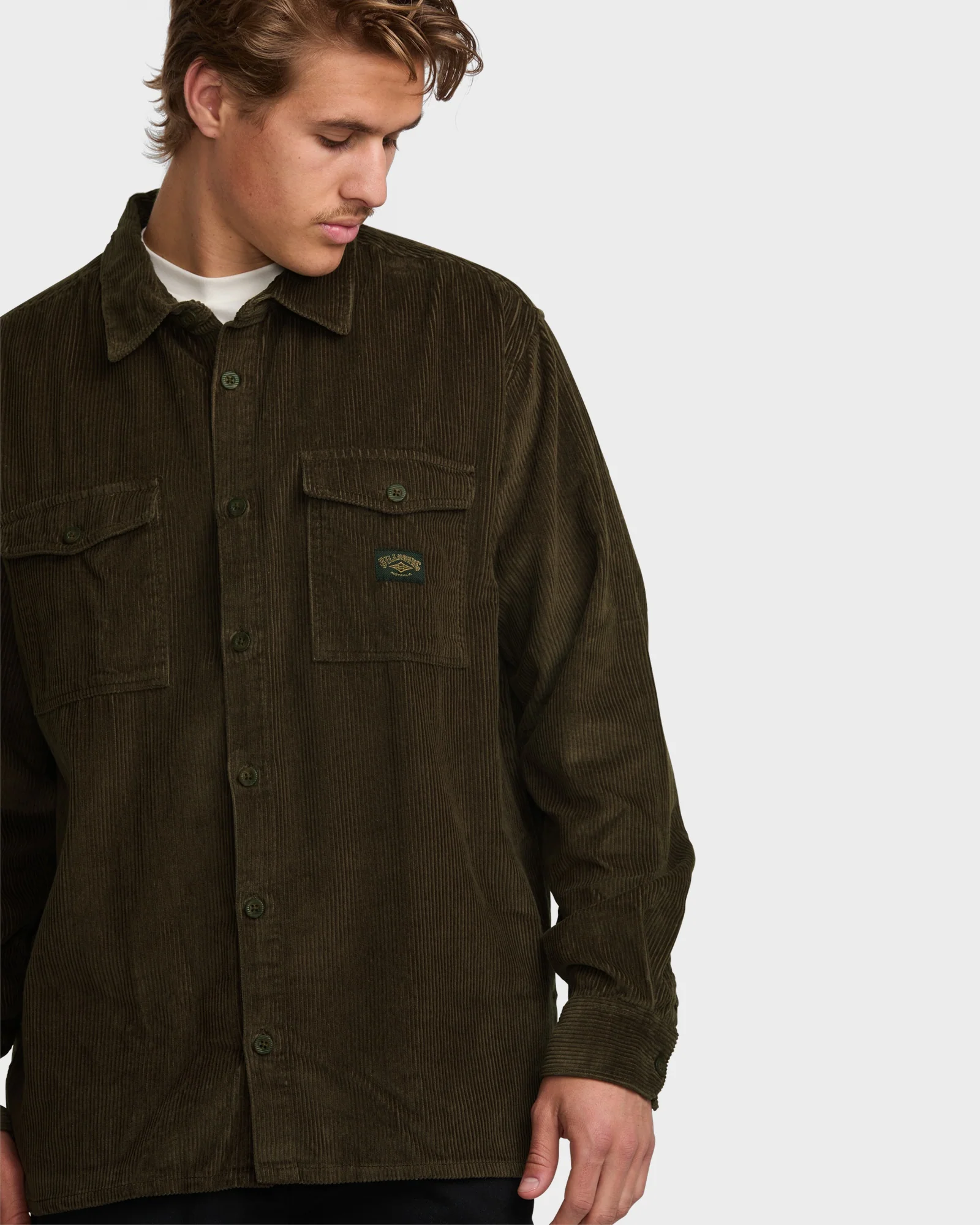 Mens Bong Days Long Sleeve Shirt - Image 4