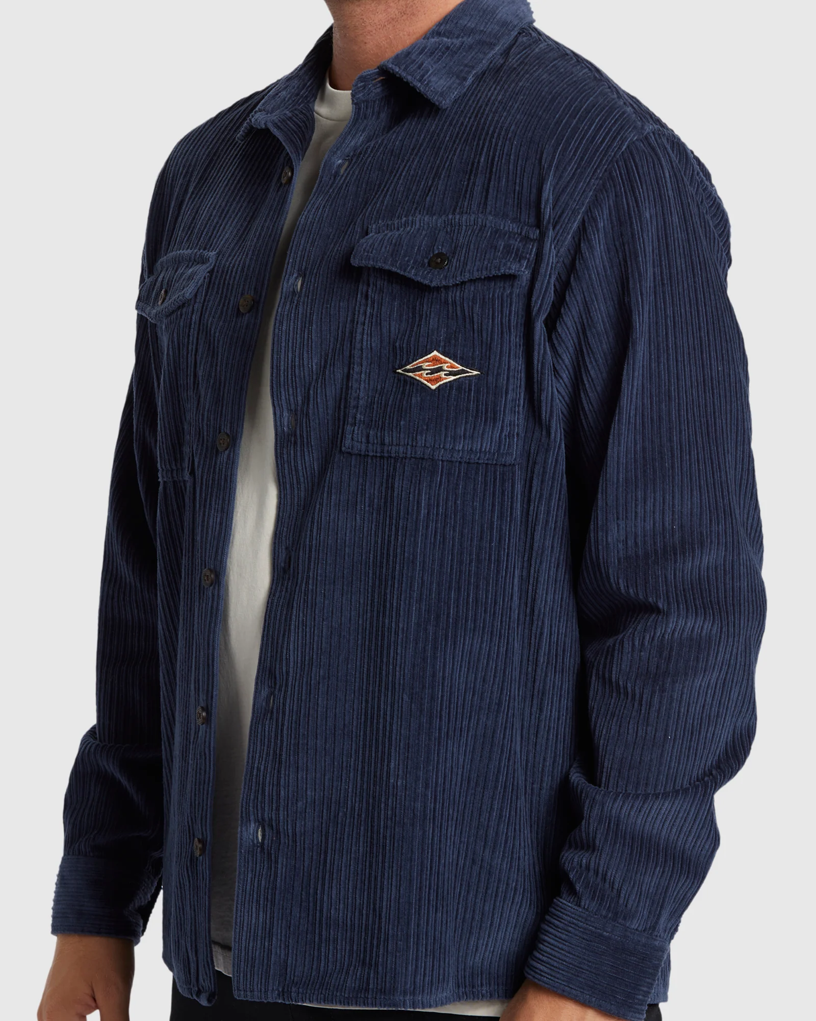 Mens Bong Days Long Sleeve Shirt - Image 4