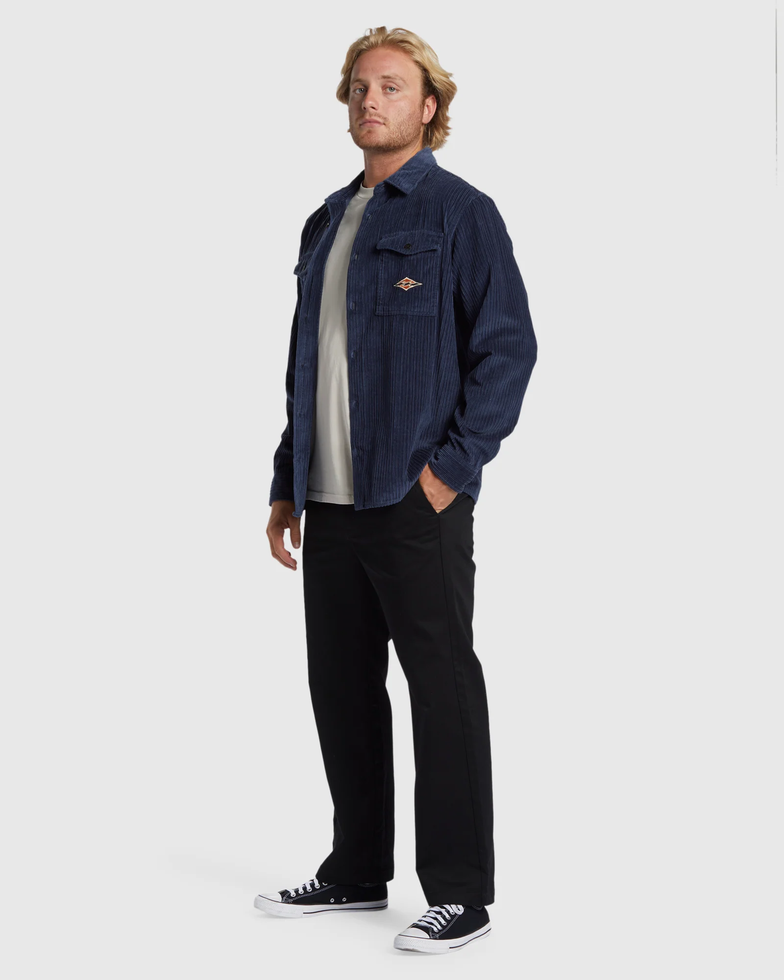 Mens Bong Days Long Sleeve Shirt - Image 5