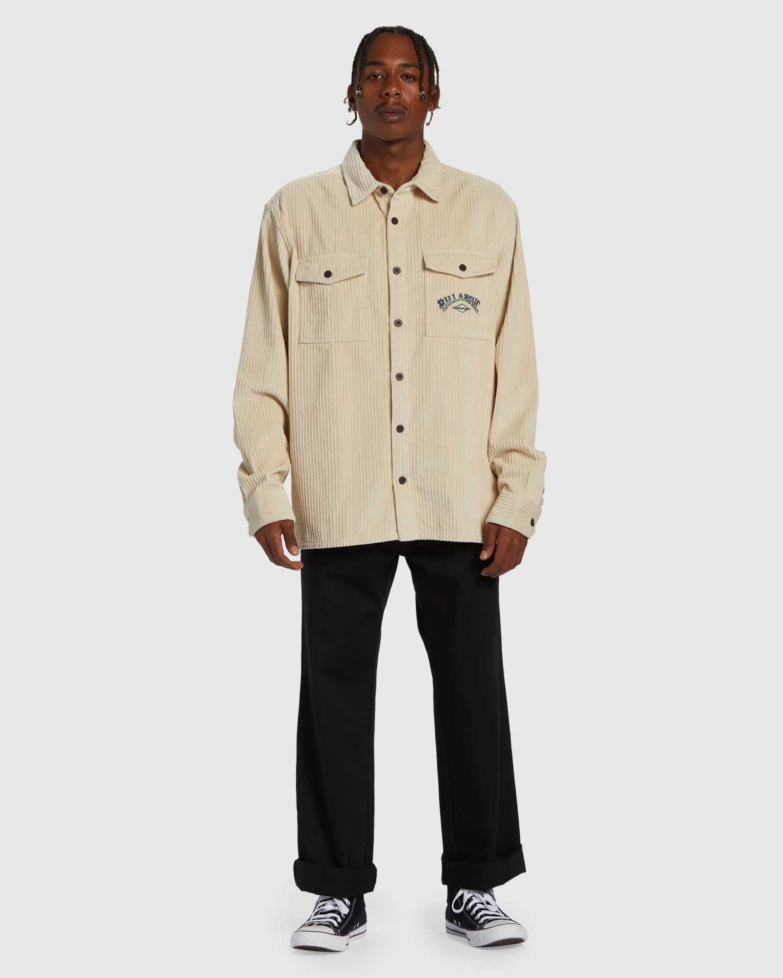 Mens Bong Days Long Sleeve Shirt - Image 5