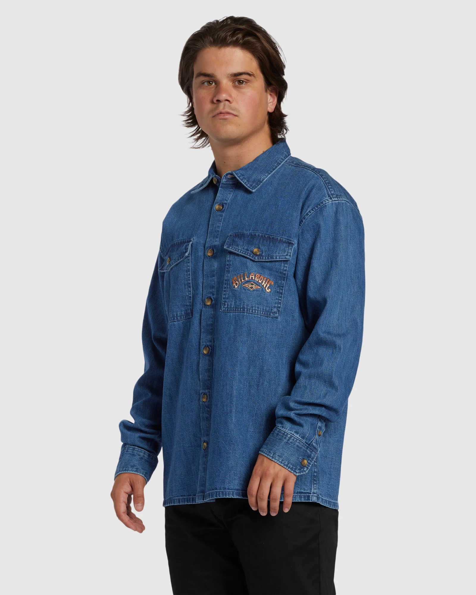 Mens Bong Days Long Sleeve Shirt - Image 2