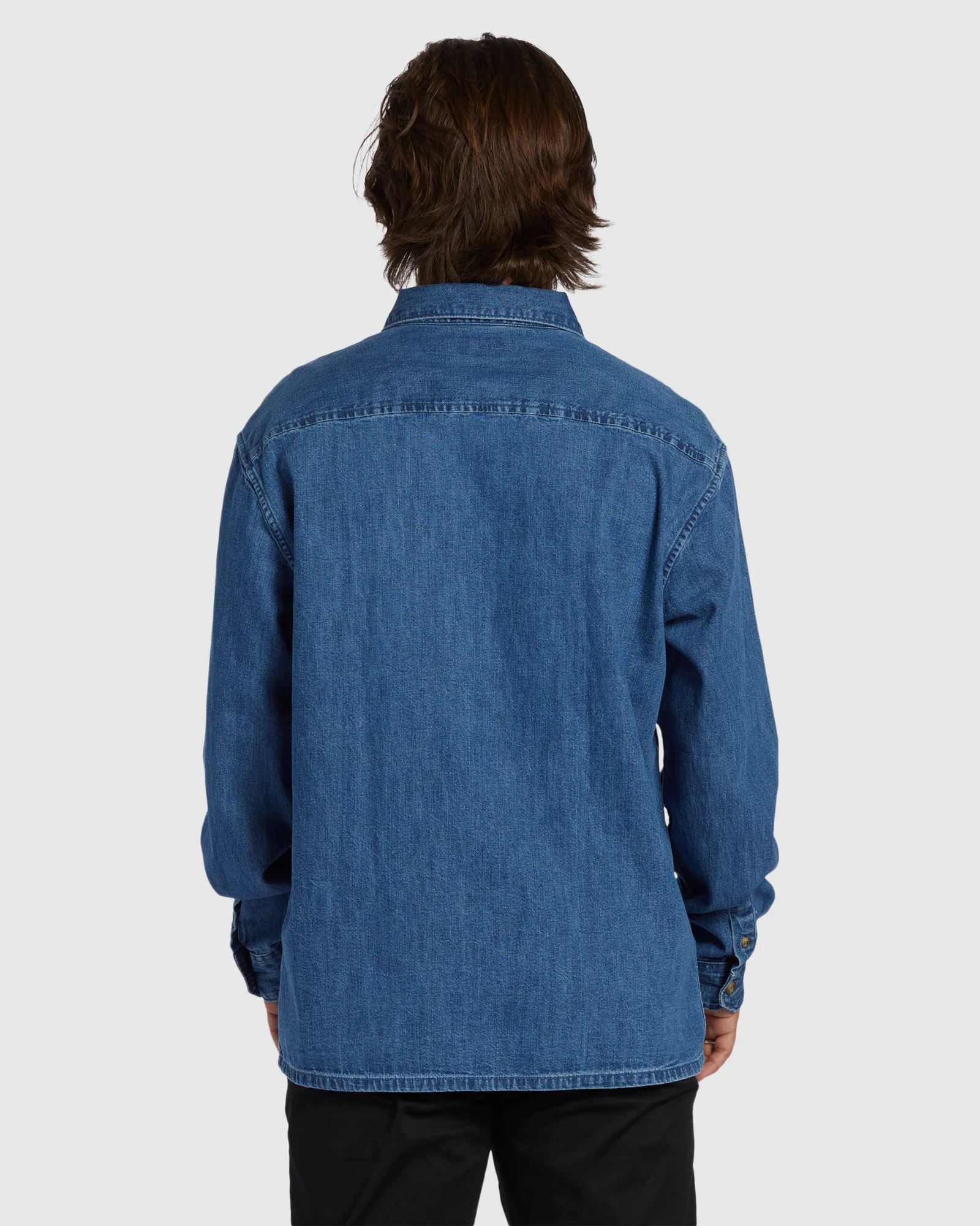 Mens Bong Days Long Sleeve Shirt - Image 3