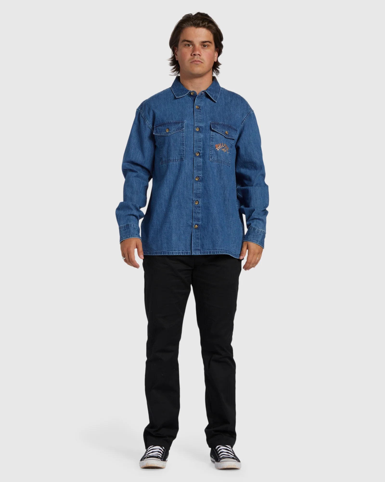 Mens Bong Days Long Sleeve Shirt - Image 5