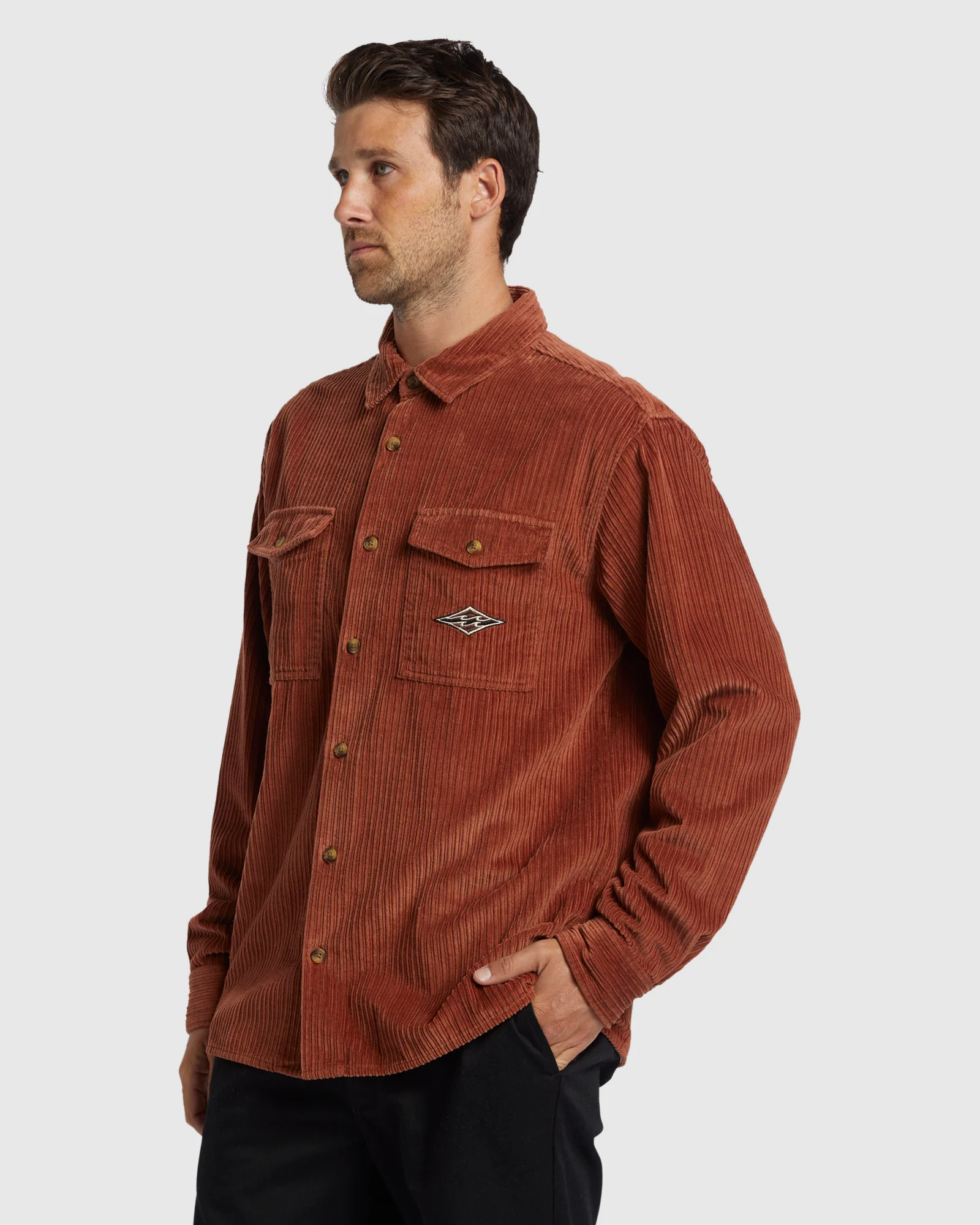Mens Bong Days Long Sleeve Shirt - Image 2