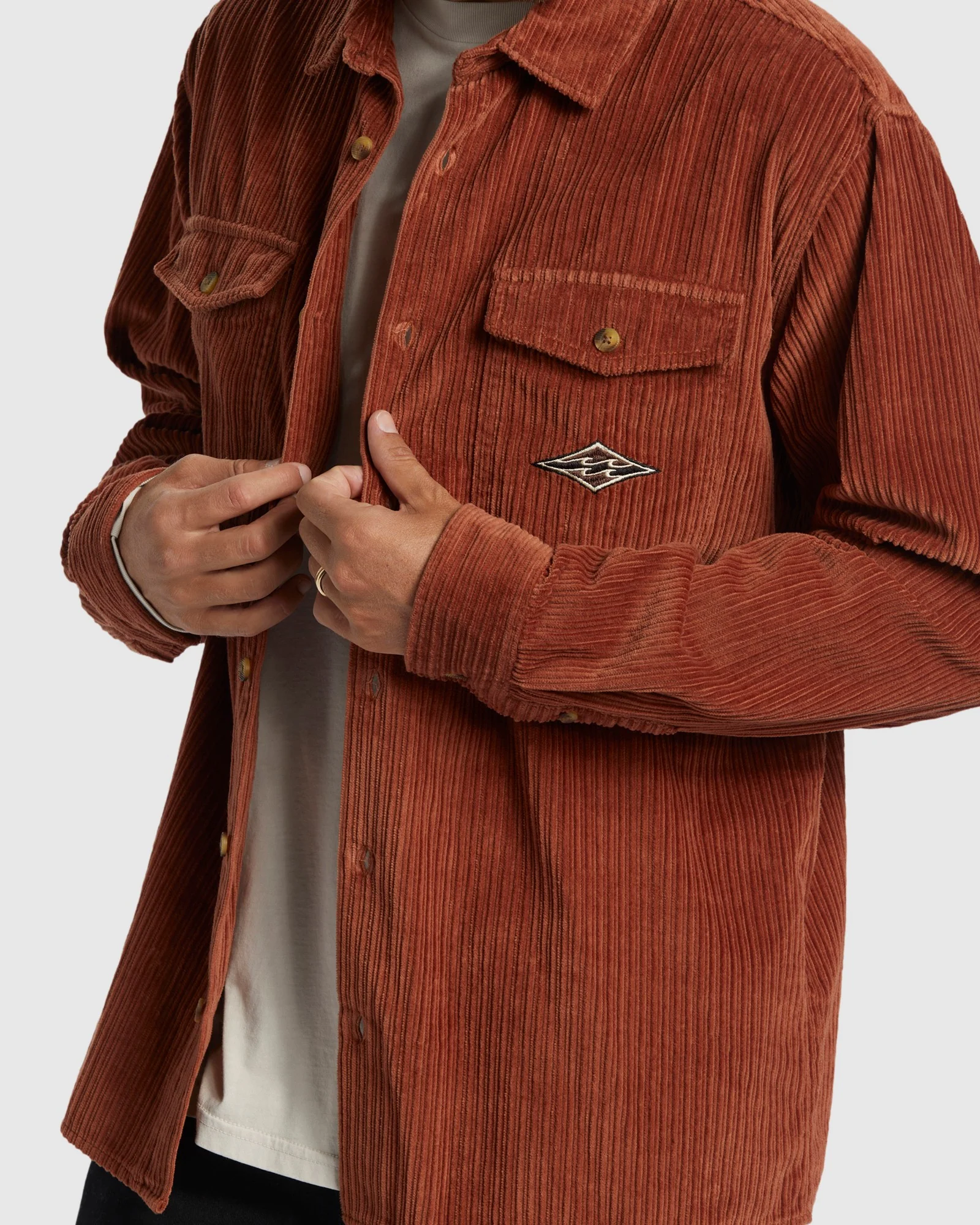 Mens Bong Days Long Sleeve Shirt - Image 4