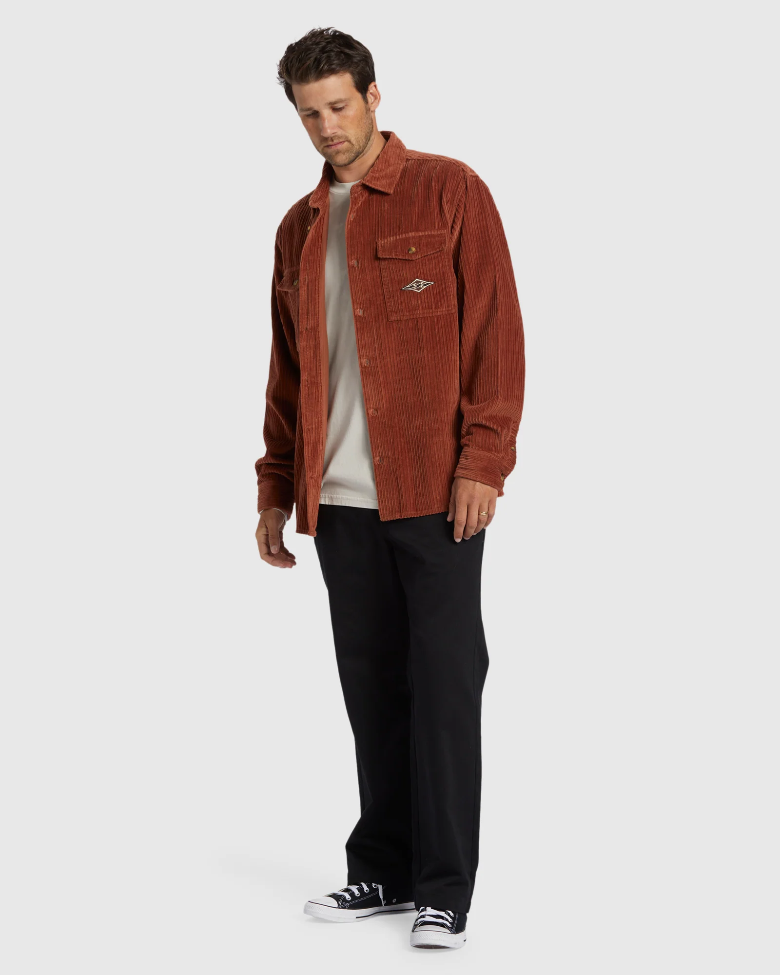 Mens Bong Days Long Sleeve Shirt - Image 5