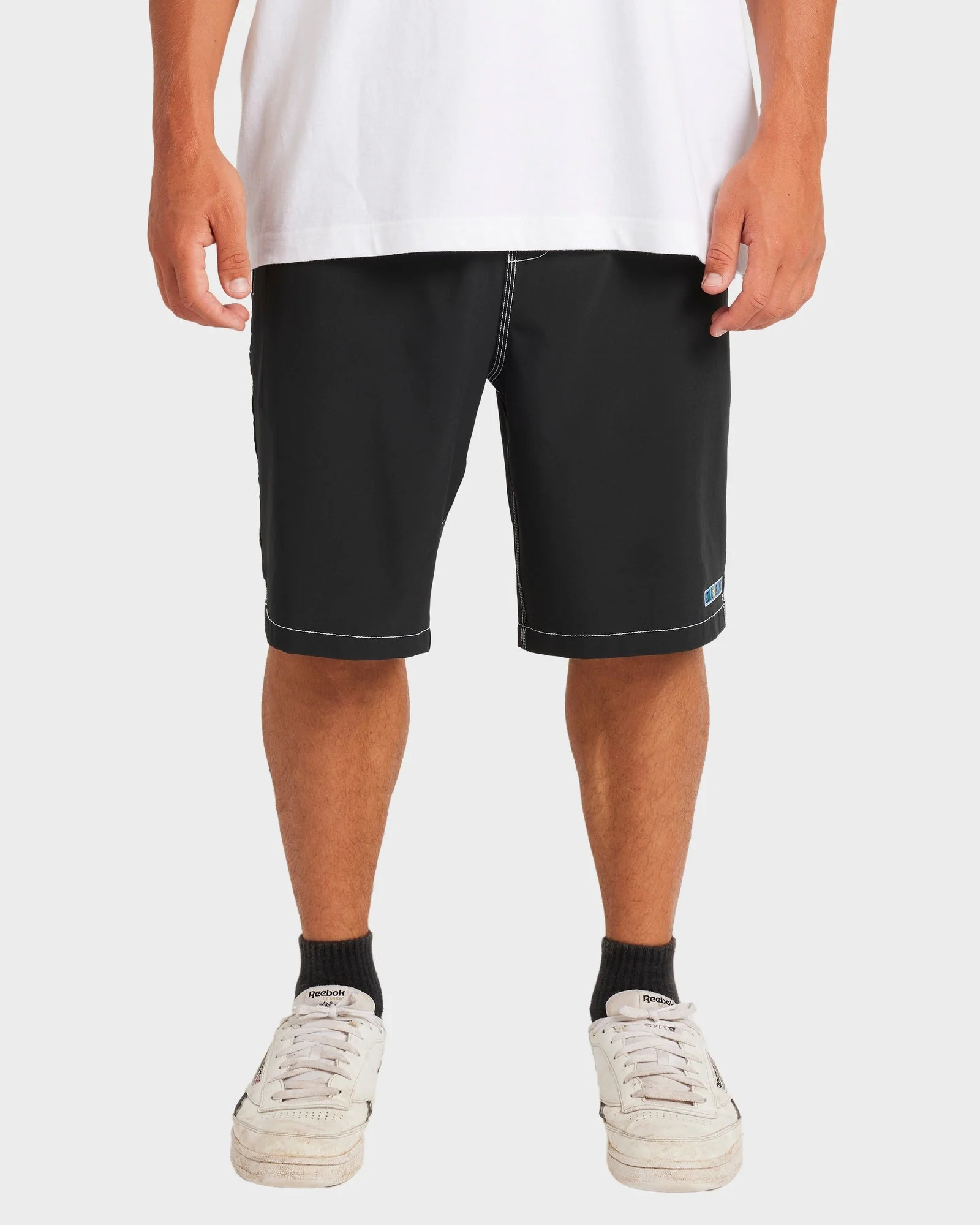 Mens Bong Fly Layback 19" Boardshorts - Image 2