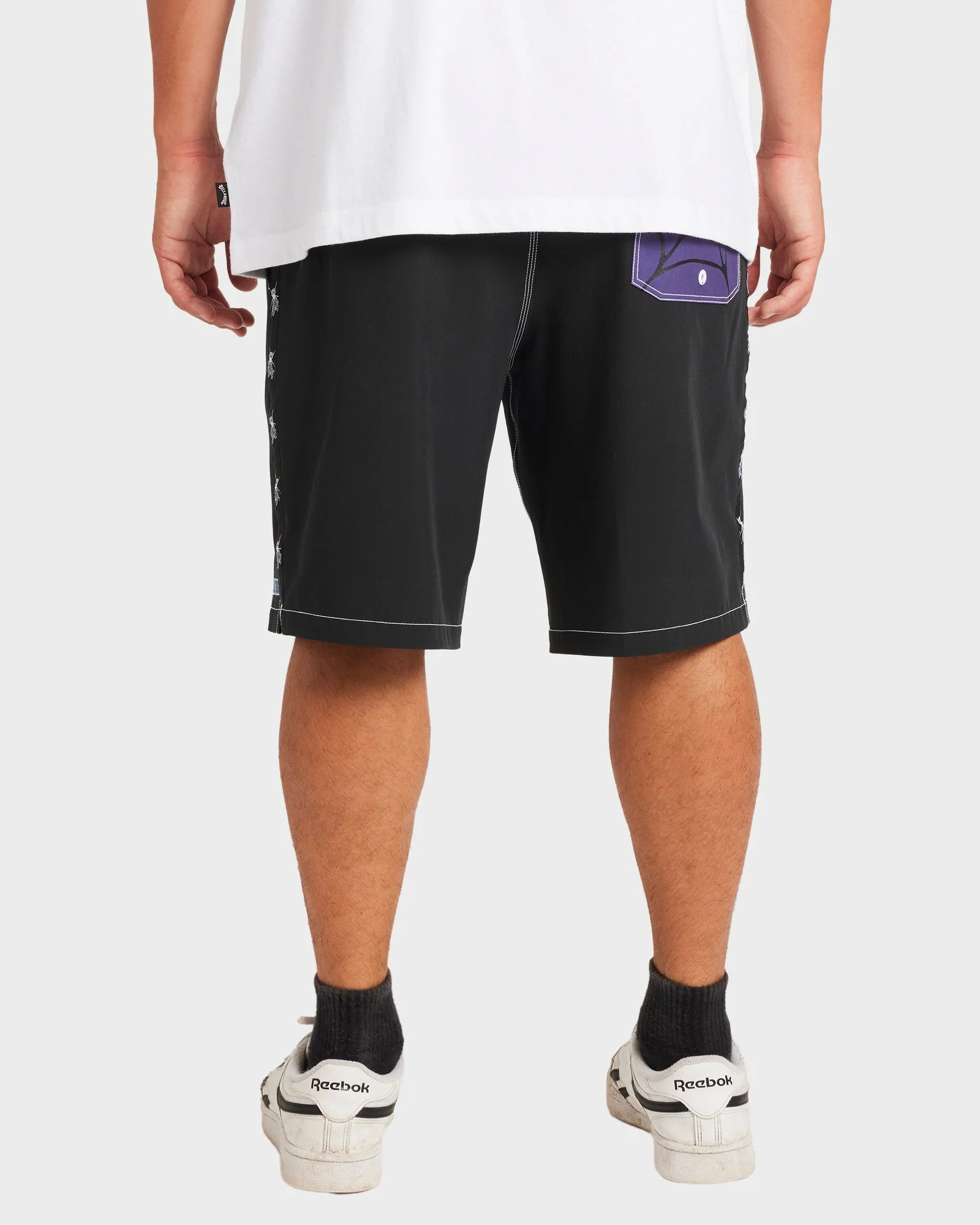 Mens Bong Fly Layback 19" Boardshorts - Image 3