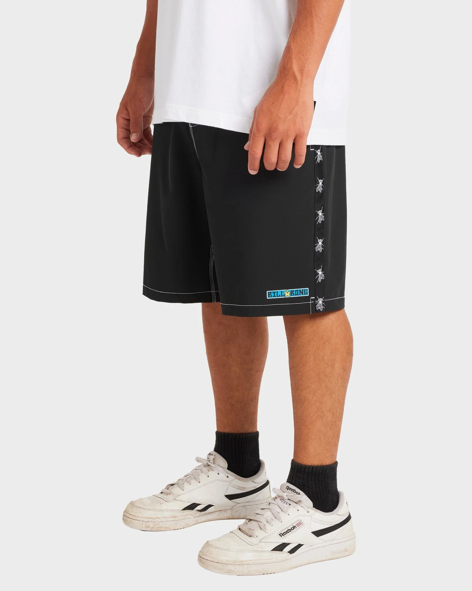 Mens Bong Fly Layback 19" Boardshorts - Image 4