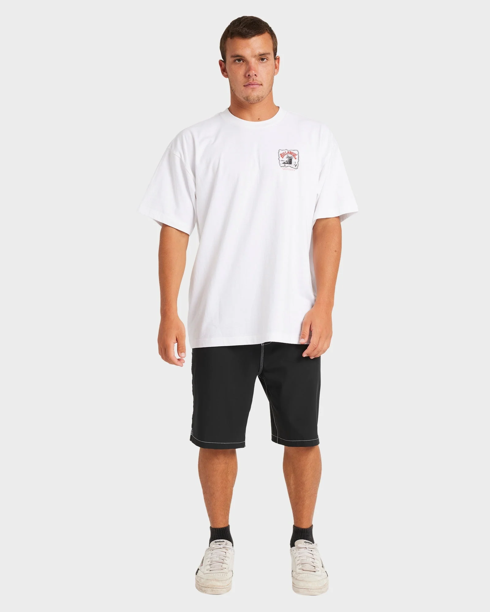 Mens Bong Fly Layback 19" Boardshorts - Image 5