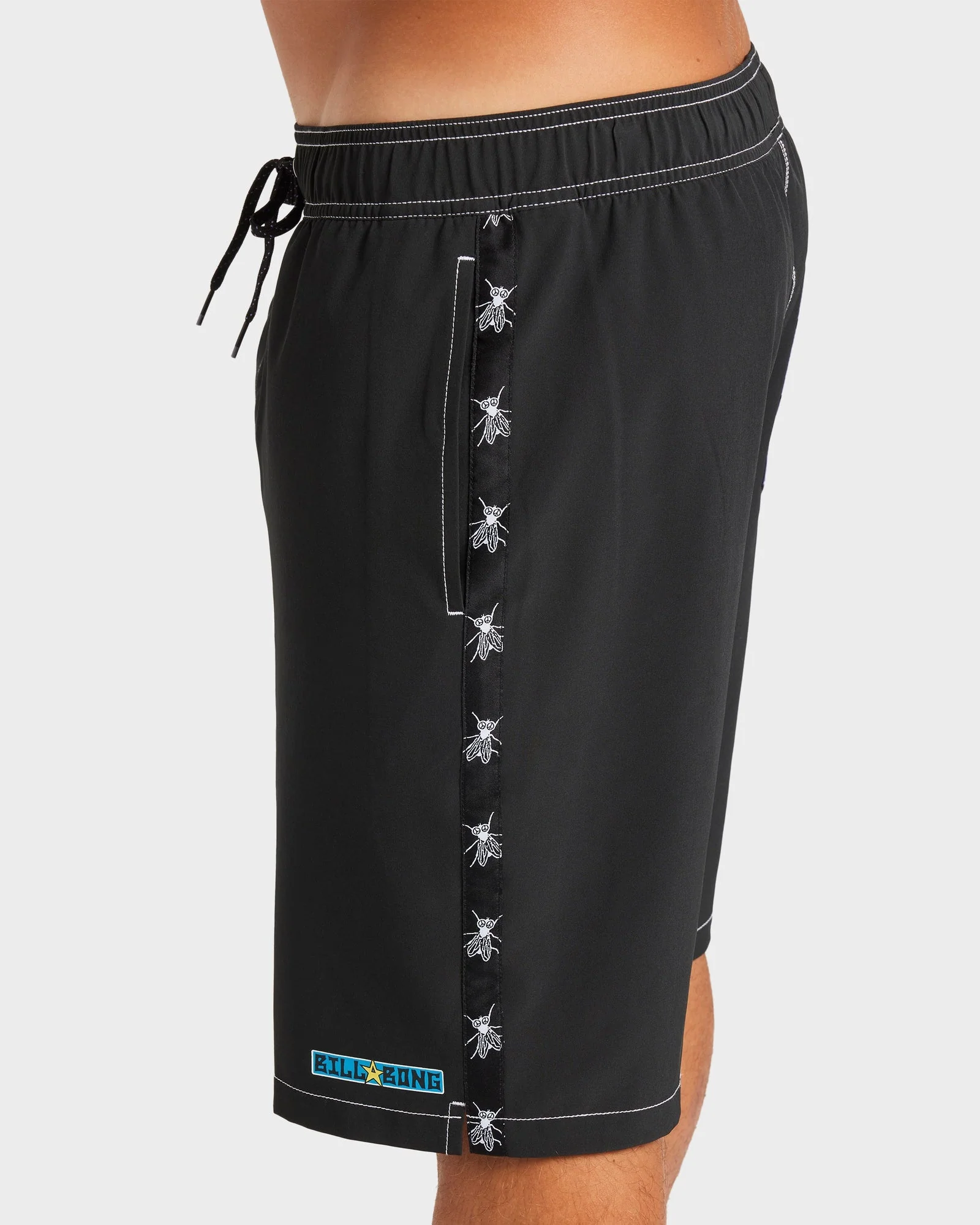 Mens Bong Fly Layback 19" Boardshorts - Image 6