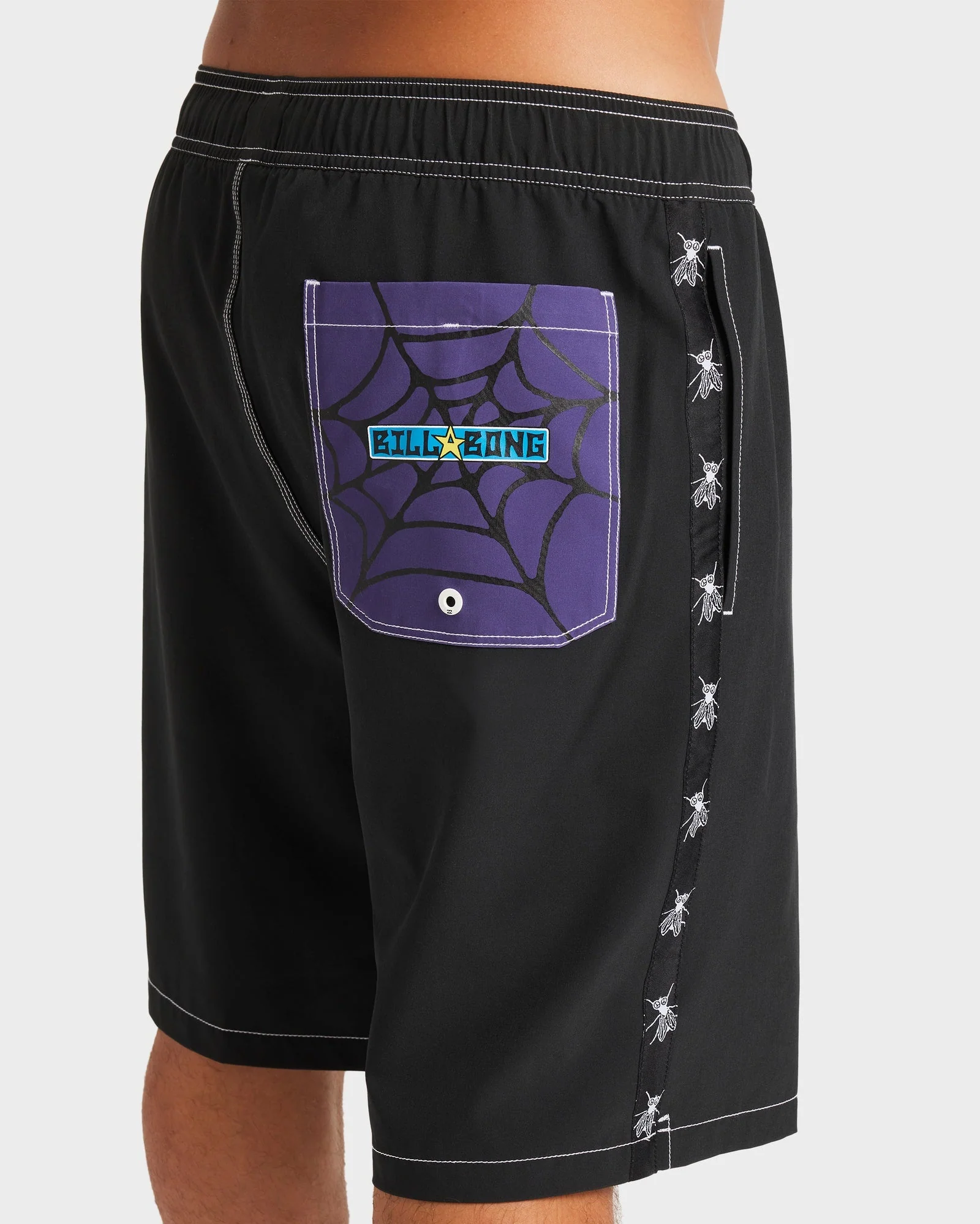 Mens Bong Fly Layback 19" Boardshorts - Image 7