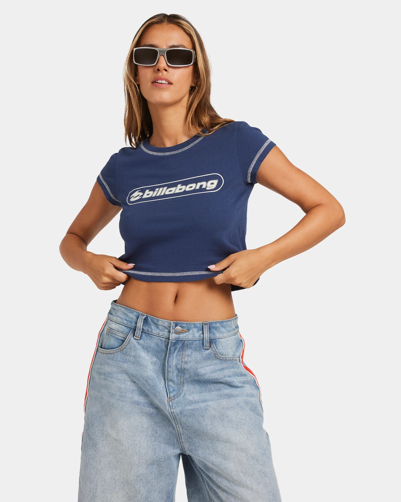 Womens Bong Rule Baby T-Shirt - Image 2