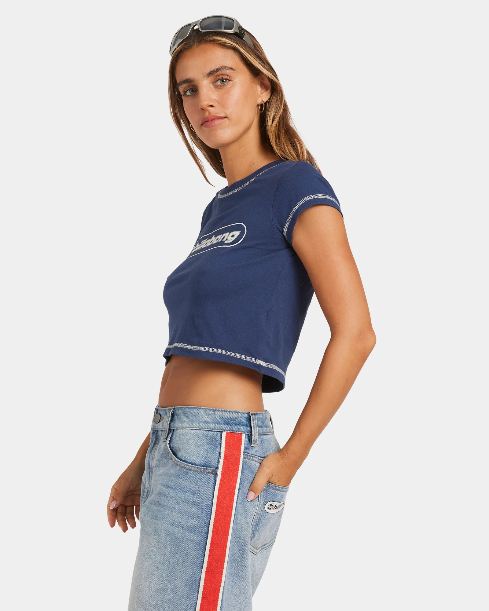 Womens Bong Rule Baby T-Shirt - Image 3