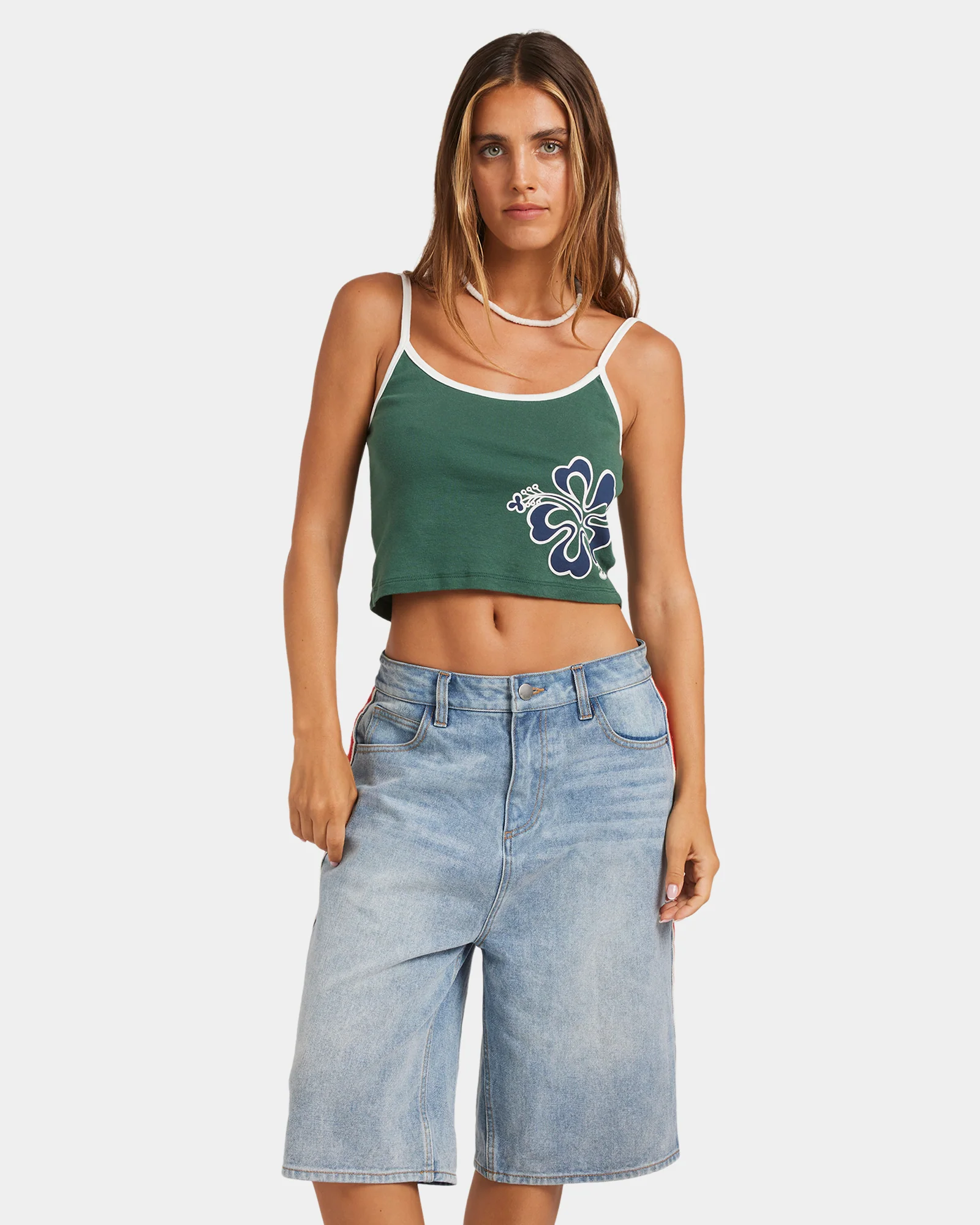 Womens Bong Rule Jorts - Image 3