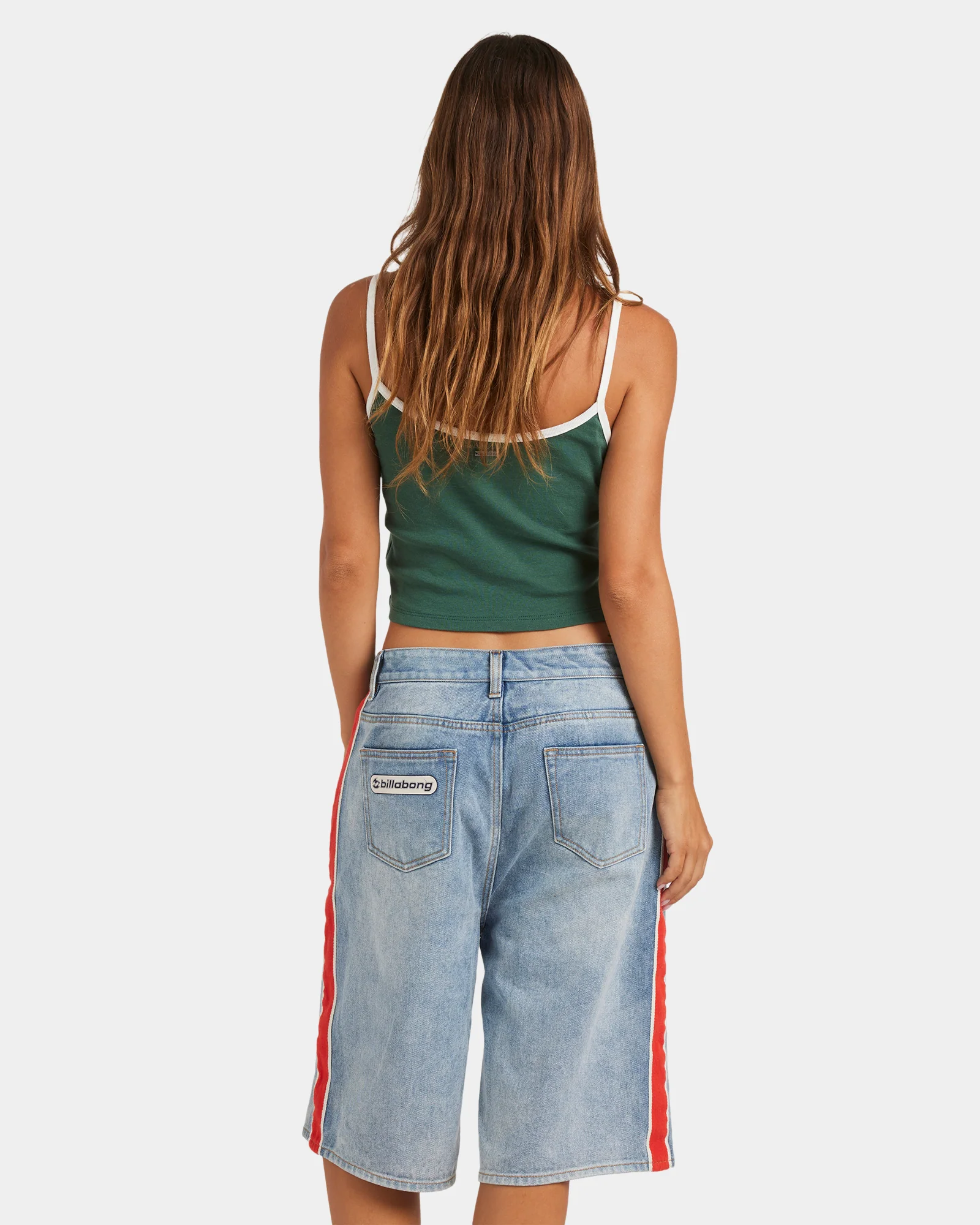 Womens Bong Rule Jorts - Image 4