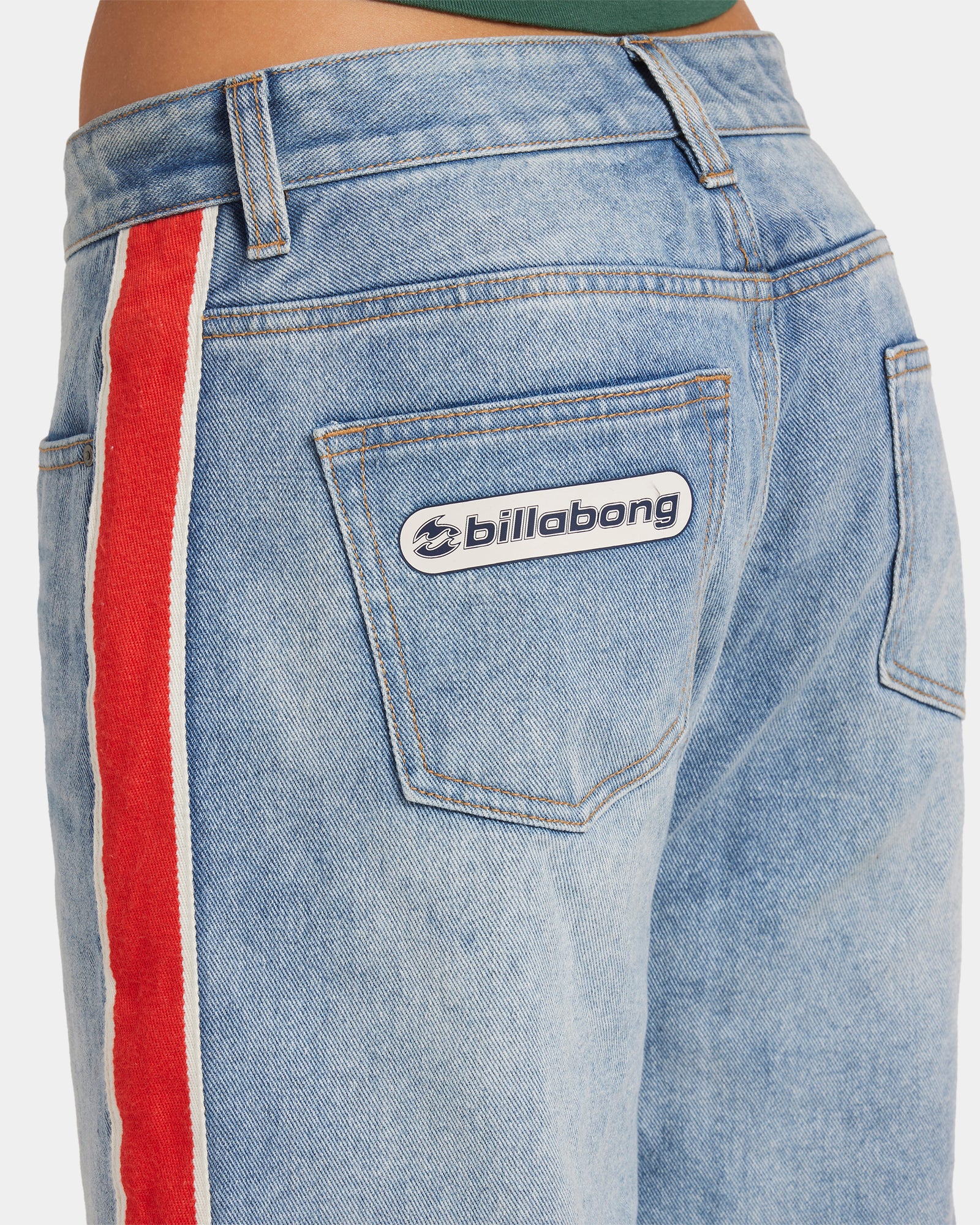 Womens Bong Rule Jorts - Image 5