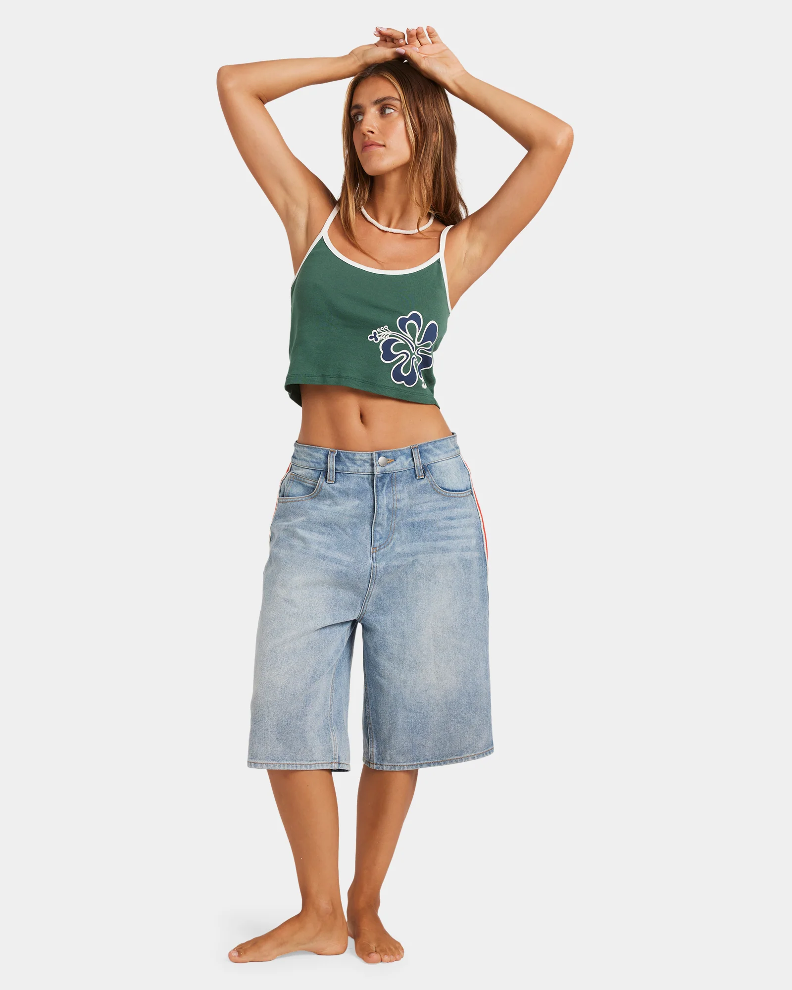 Womens Bong Rule Jorts - Image 6