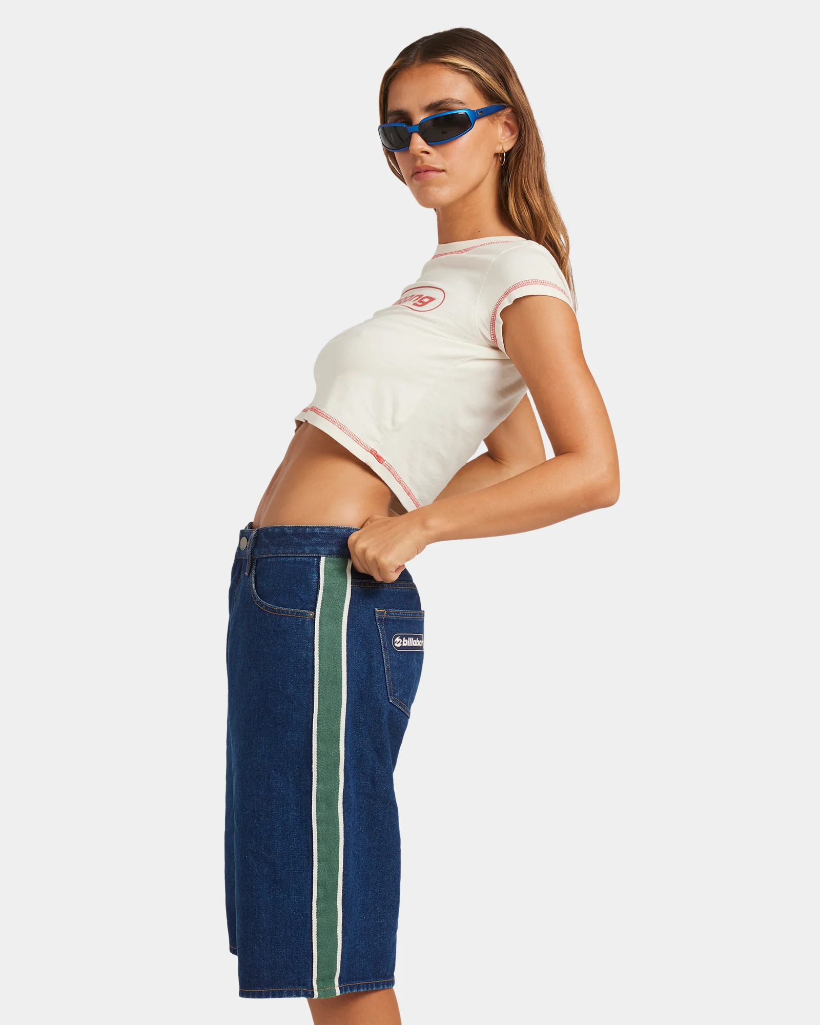 Womens Bong Rule Jorts - Image 3