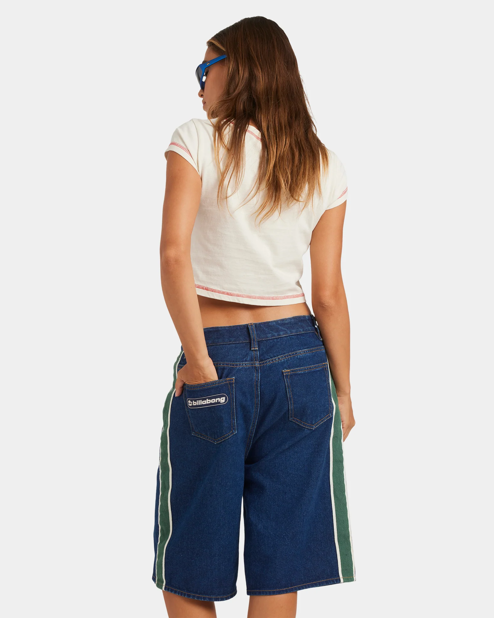 Womens Bong Rule Jorts - Image 4