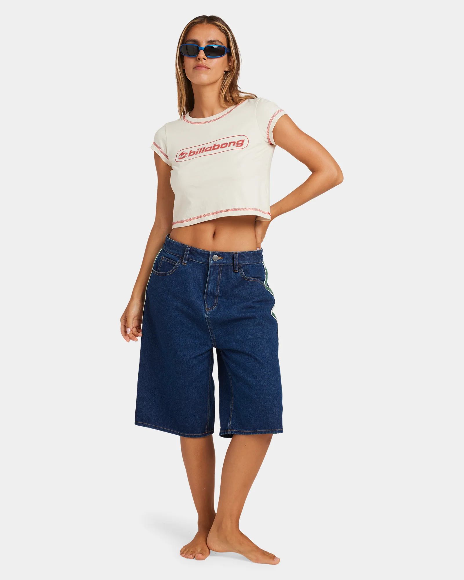 Womens Bong Rule Jorts - Image 6