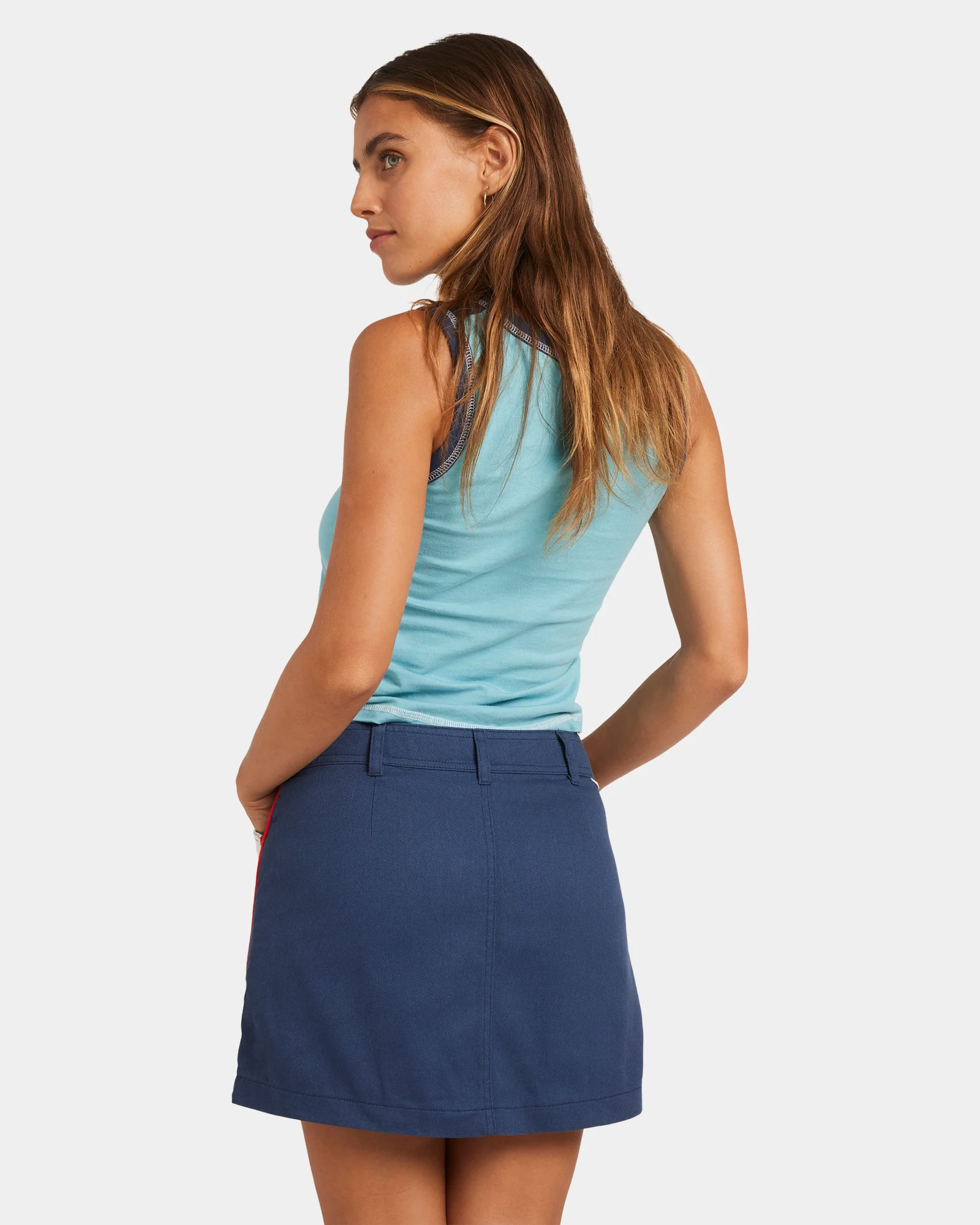 Womens Bong Rule Mini Skirt - Image 4