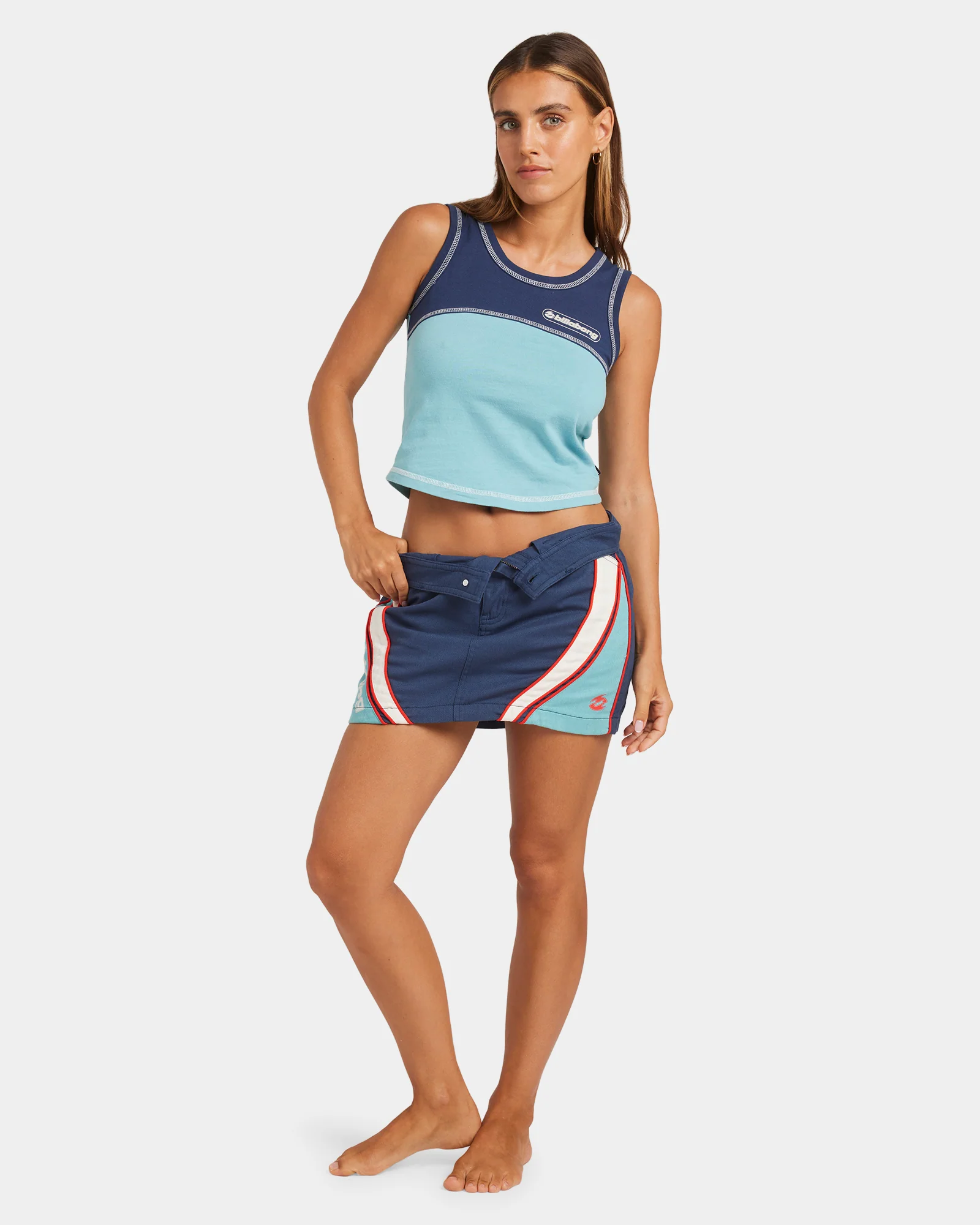 Womens Bong Rule Mini Skirt - Image 6