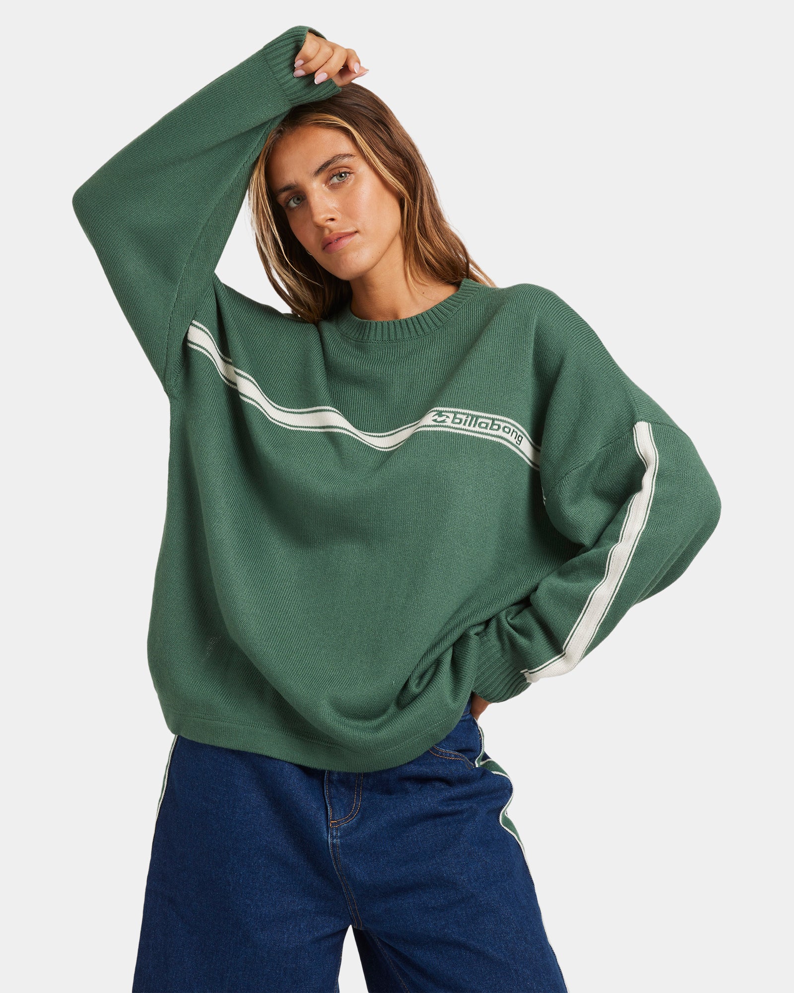 Womens Bong Rule Sweater - Image 2