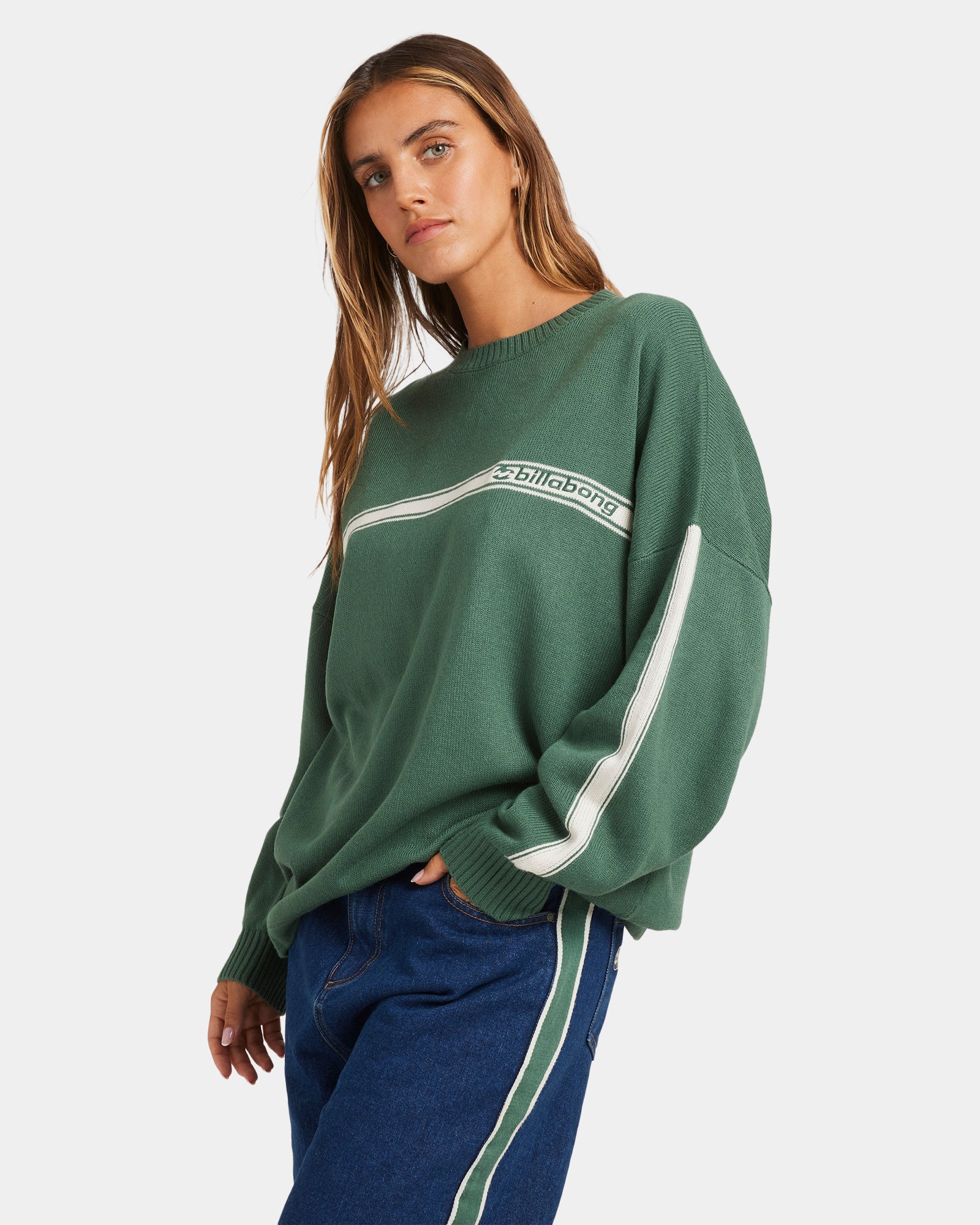 Womens Bong Rule Sweater - Image 3