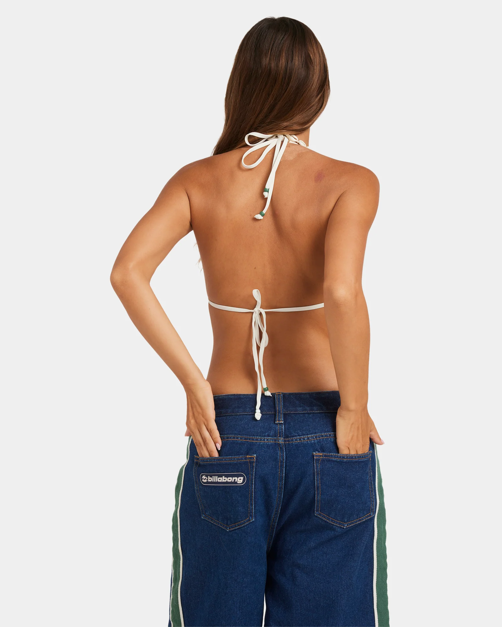 Womens Bong Together Remi Triangle Bikini Top - Image 3